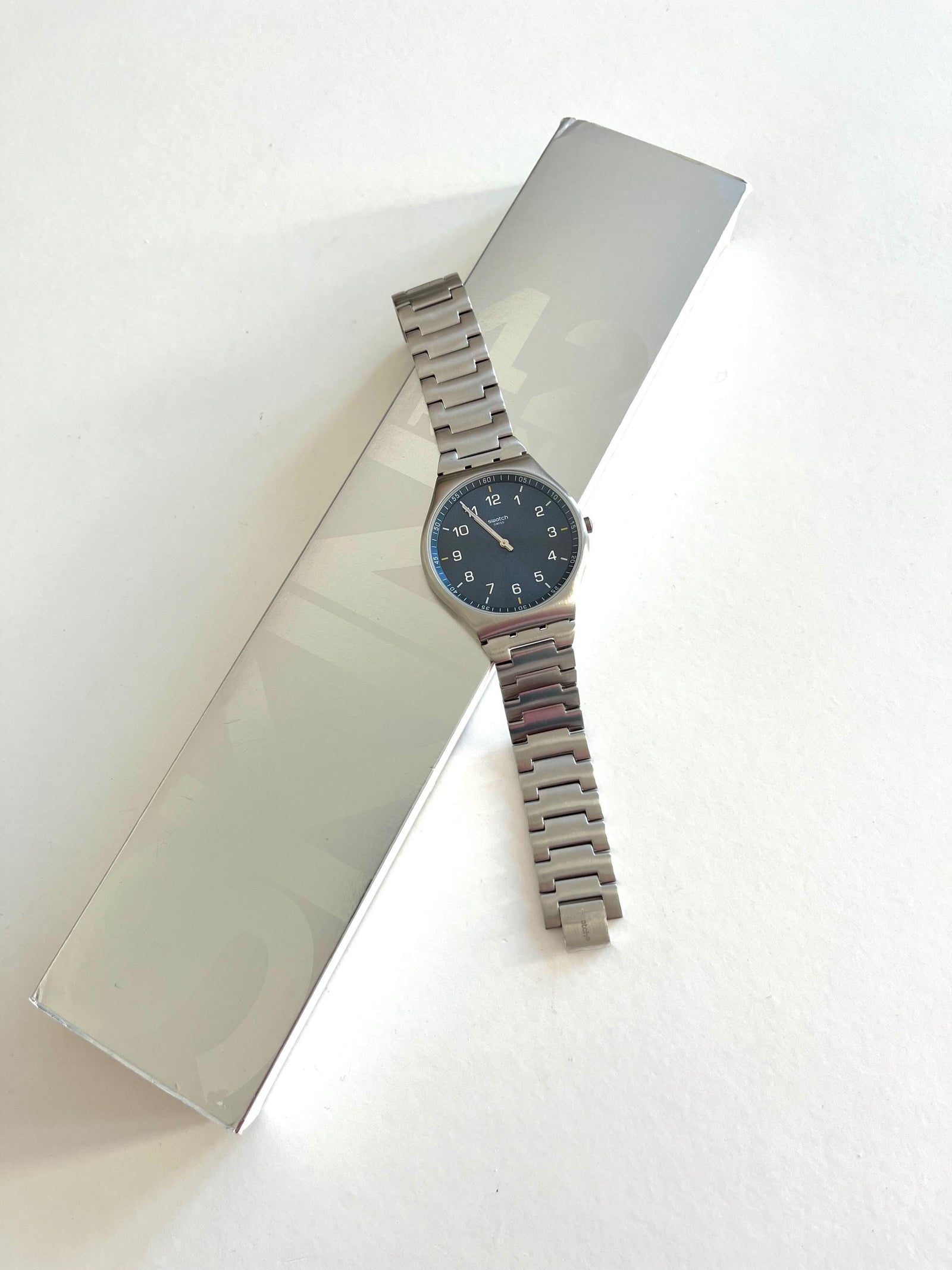 Swatch Skin Irony SUIT BLUE SS07S106G (2007)