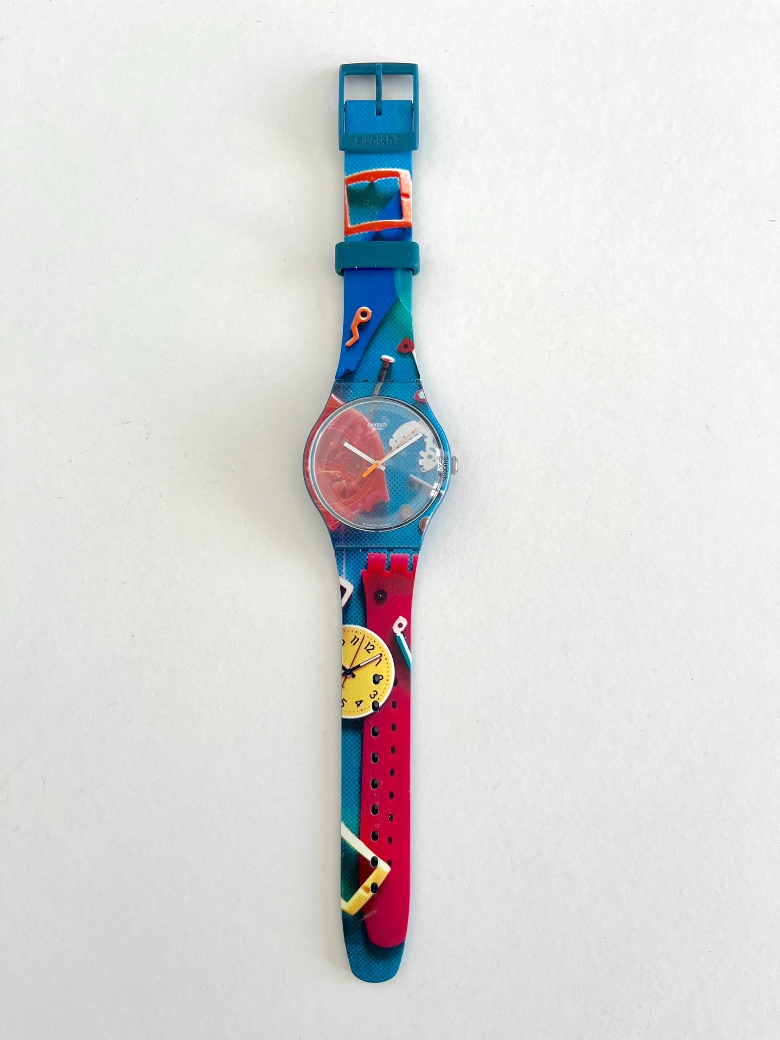 Swatch New Gent Club Special SWA-RKSHOP SUOZ182 (2014)