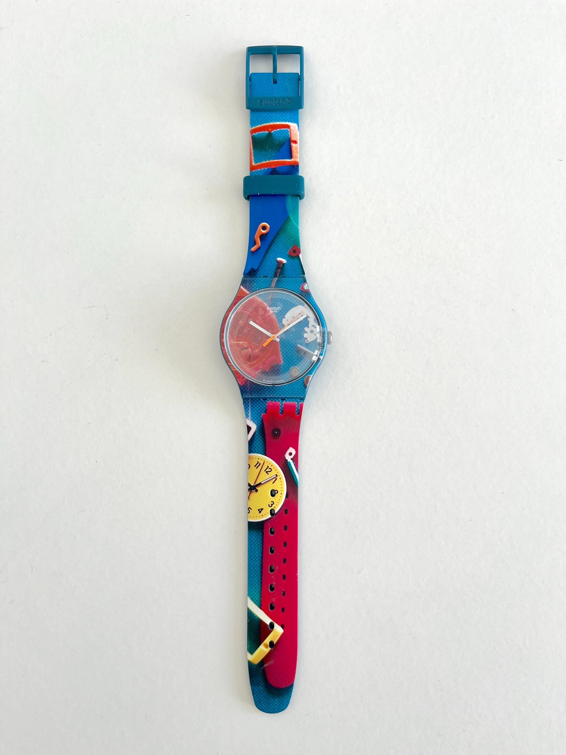 Swatch New Gent Club Special SWA-RKSHOP SUOZ182 (2014)