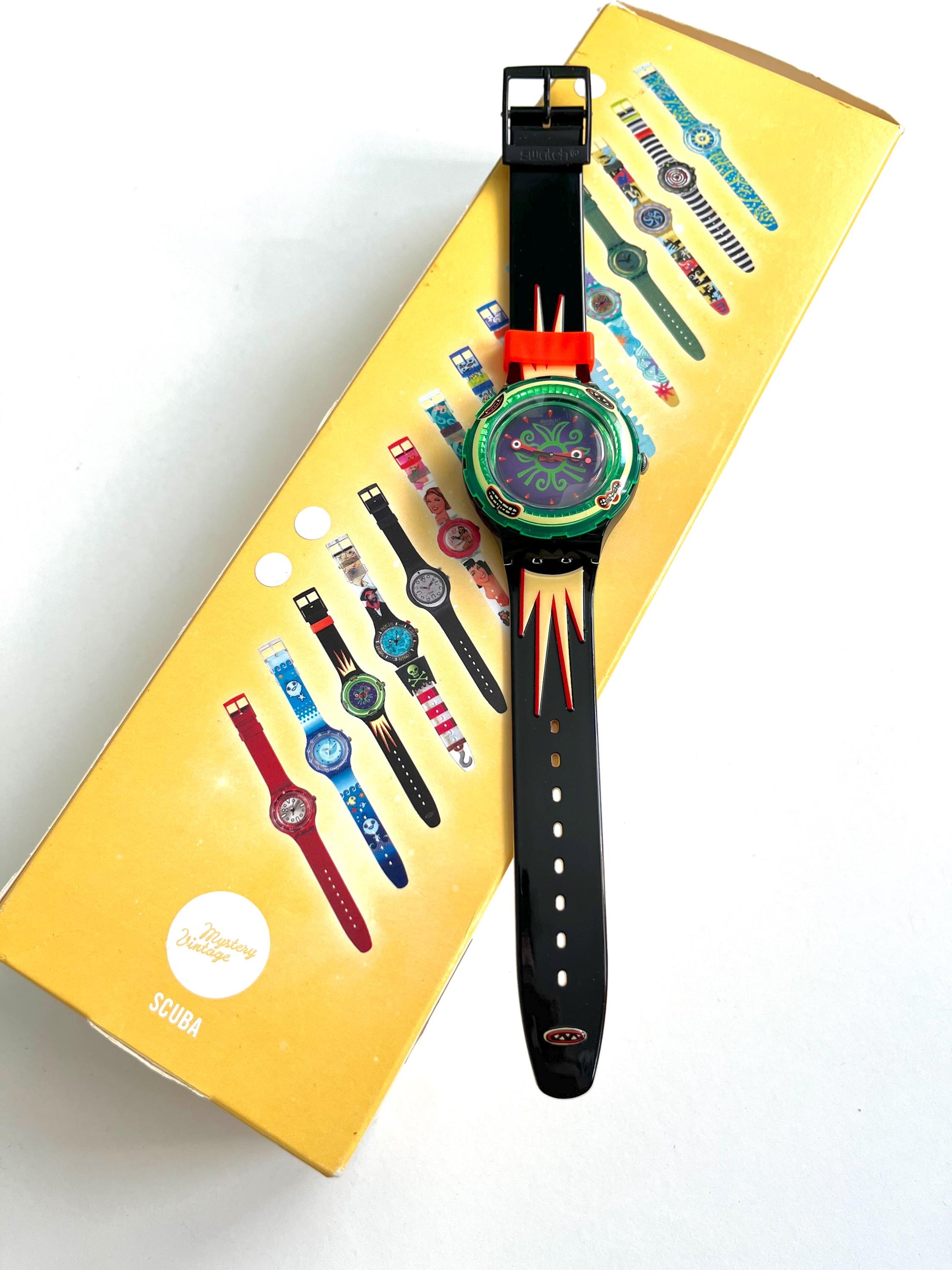 Swatch Scuba 200 WALDGEIST SDB114 (1999)