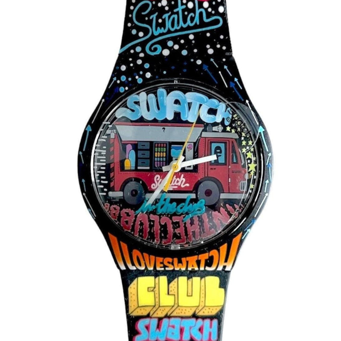 Swatch Jelly in Jelly Club Special STREET CLUB SUJZ111 (2009)