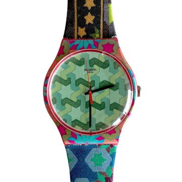 Swatch New Gent Art Special SLIDING DOORS SUOZ185S (2014)