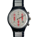 Swatch Chrono REDBANNER SCM113 (1996)