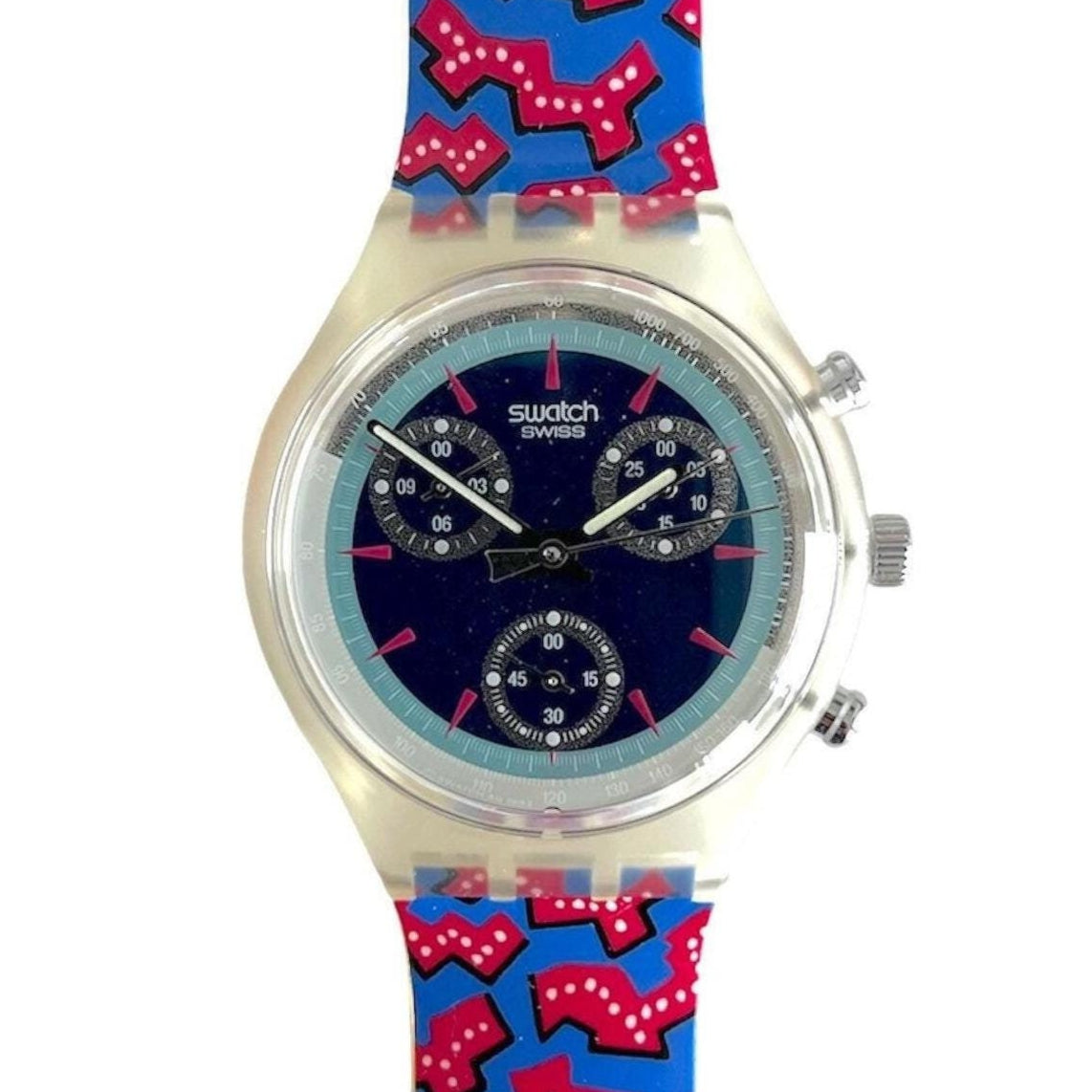 Swatch Chrono WILD CARD SCK100 (1993)