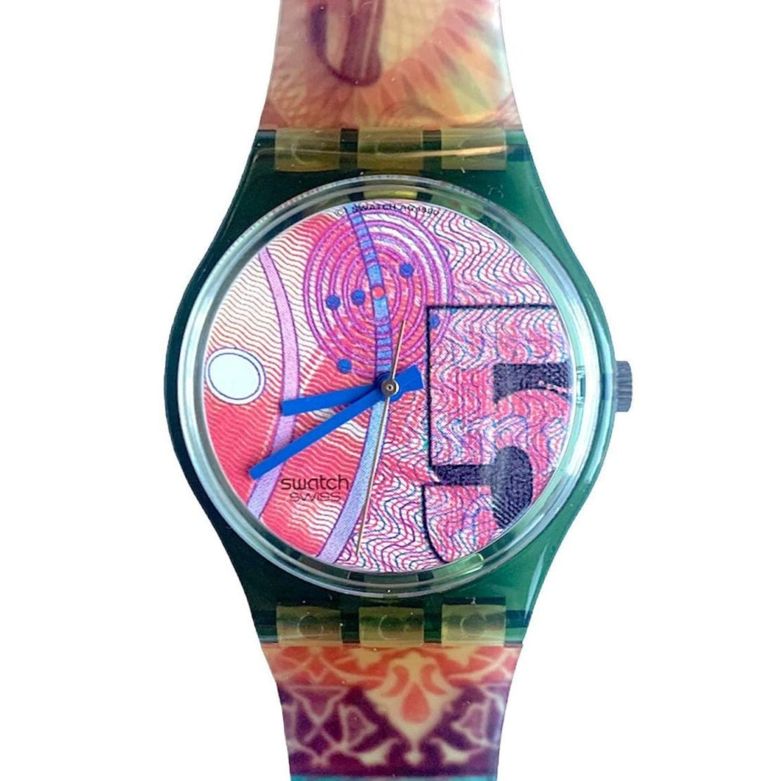 Swatch Gent FRANCO GG110 (1991)