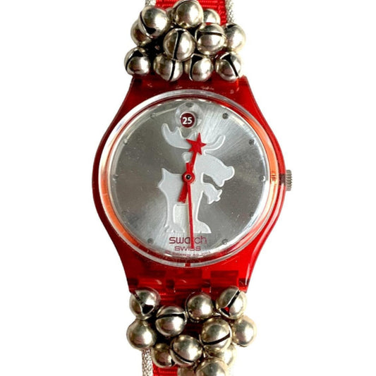 Swatch Gent X-mas special JINGLE JANGLE GZ408S (2003)