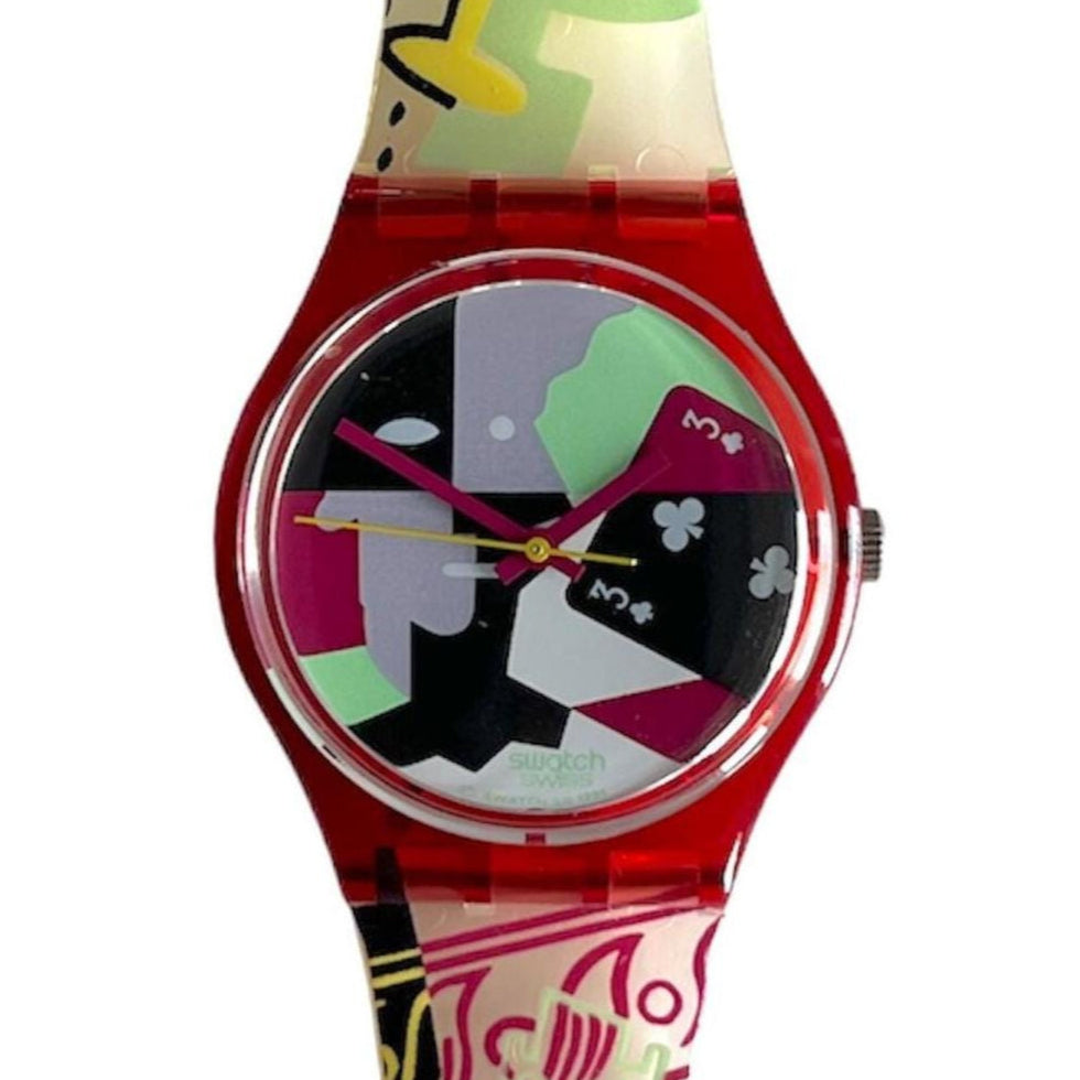 Swatch Gent CUBISTIC RAP GR110 (1991)