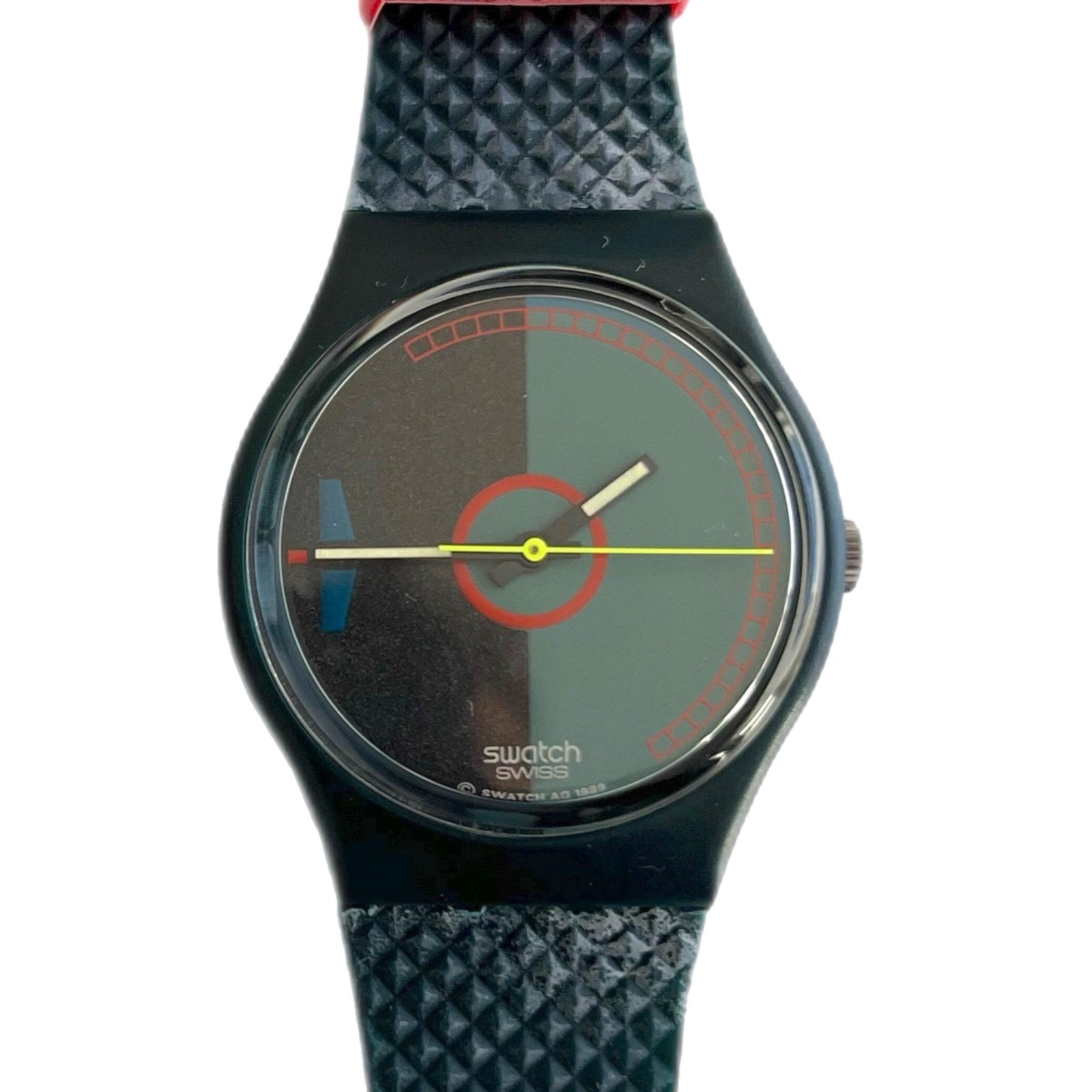 Swatch Gent PETRODOLLAR GG106 (1989)