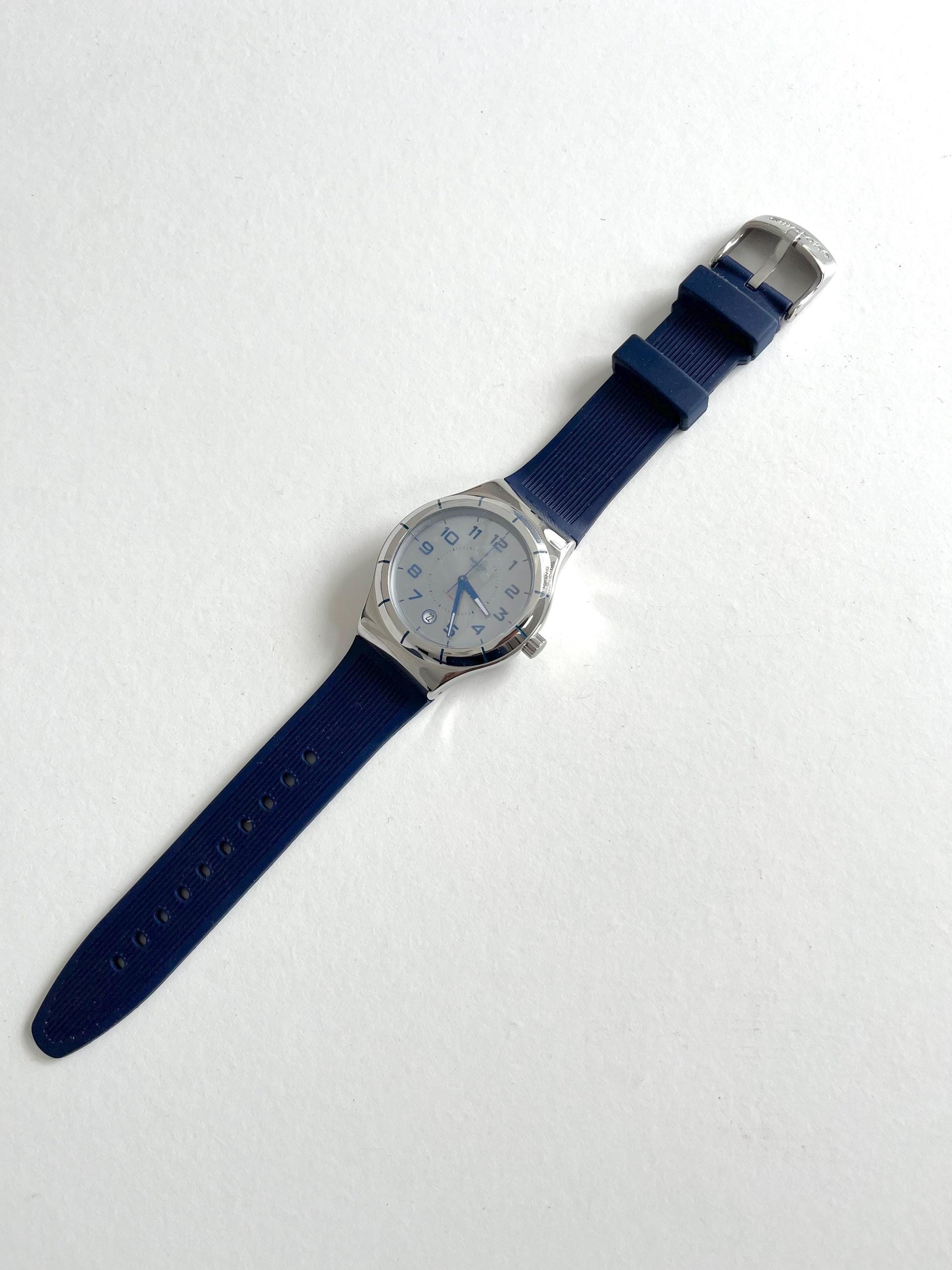Swatch Irony Automatic SISTEM NAVY YIS409 (2022)