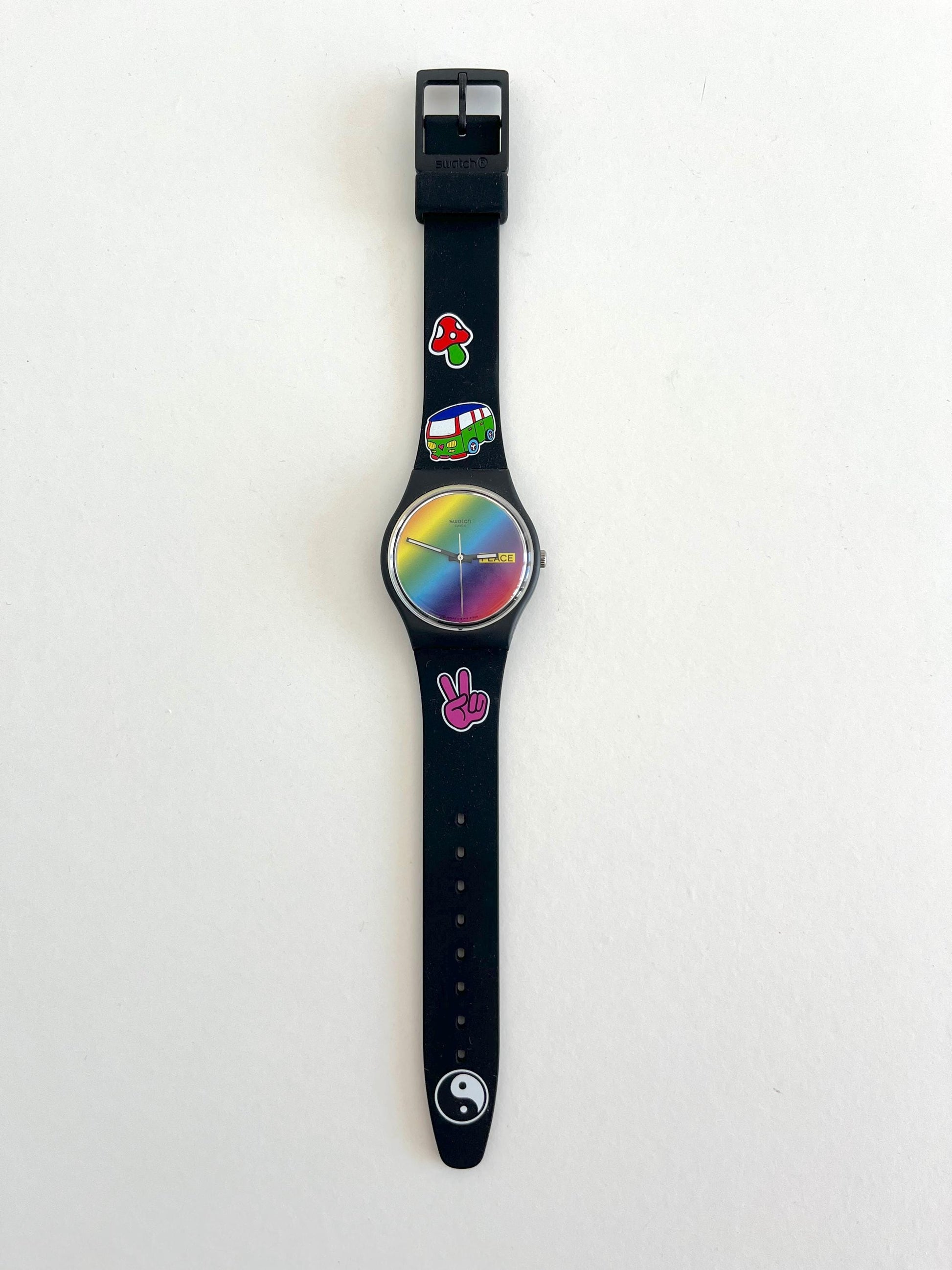 Swatch Gent Go With The Bow SO31B101 (2022)