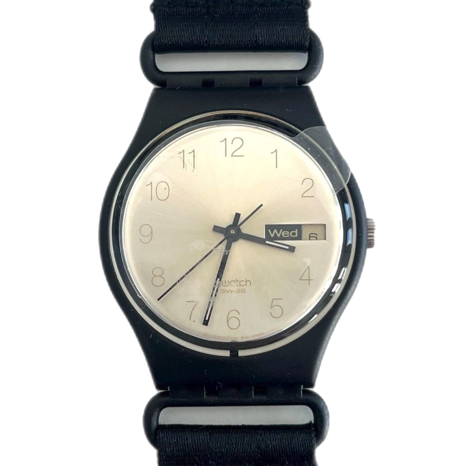Swatch Gent SEVENTY'S GOLD GB747 (2001)