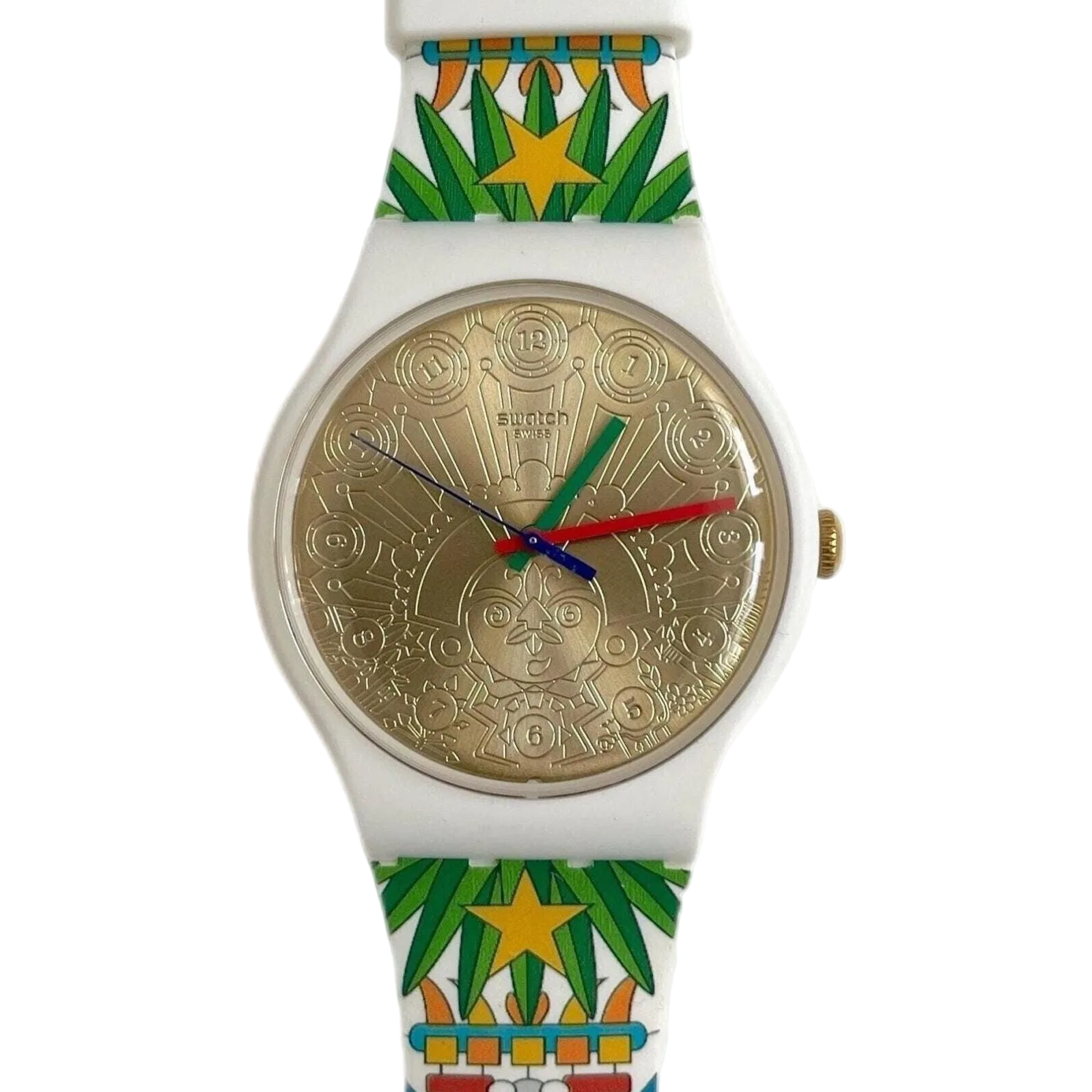 Swatch MUMU-CUCURRUCUCU SUOZ210 (2016)