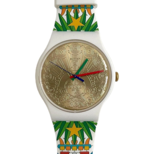 Swatch MUMU-CUCURRUCUCU SUOZ210 (2016)