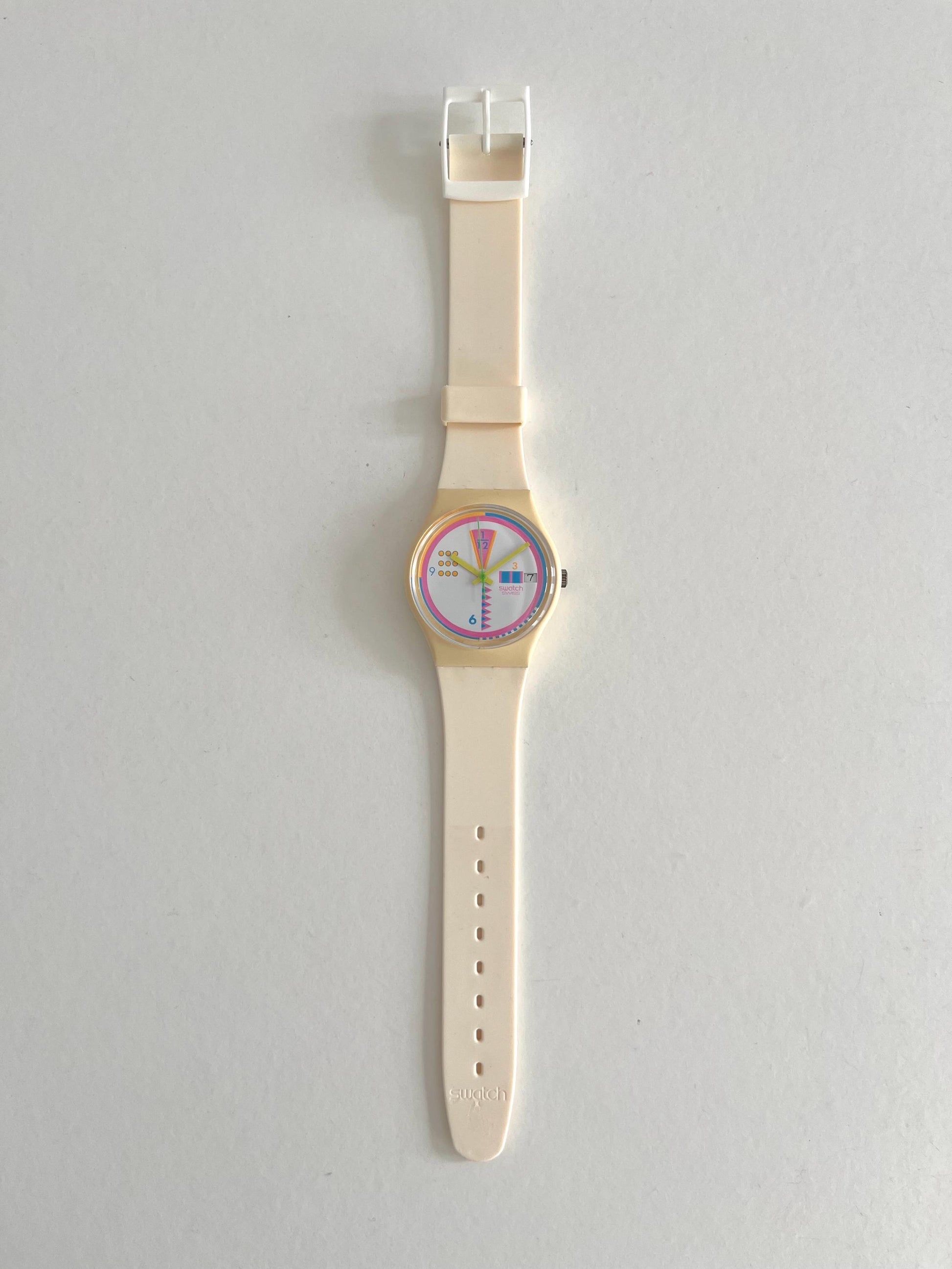 Swatch Gent GEOGLO GW403 (1989)