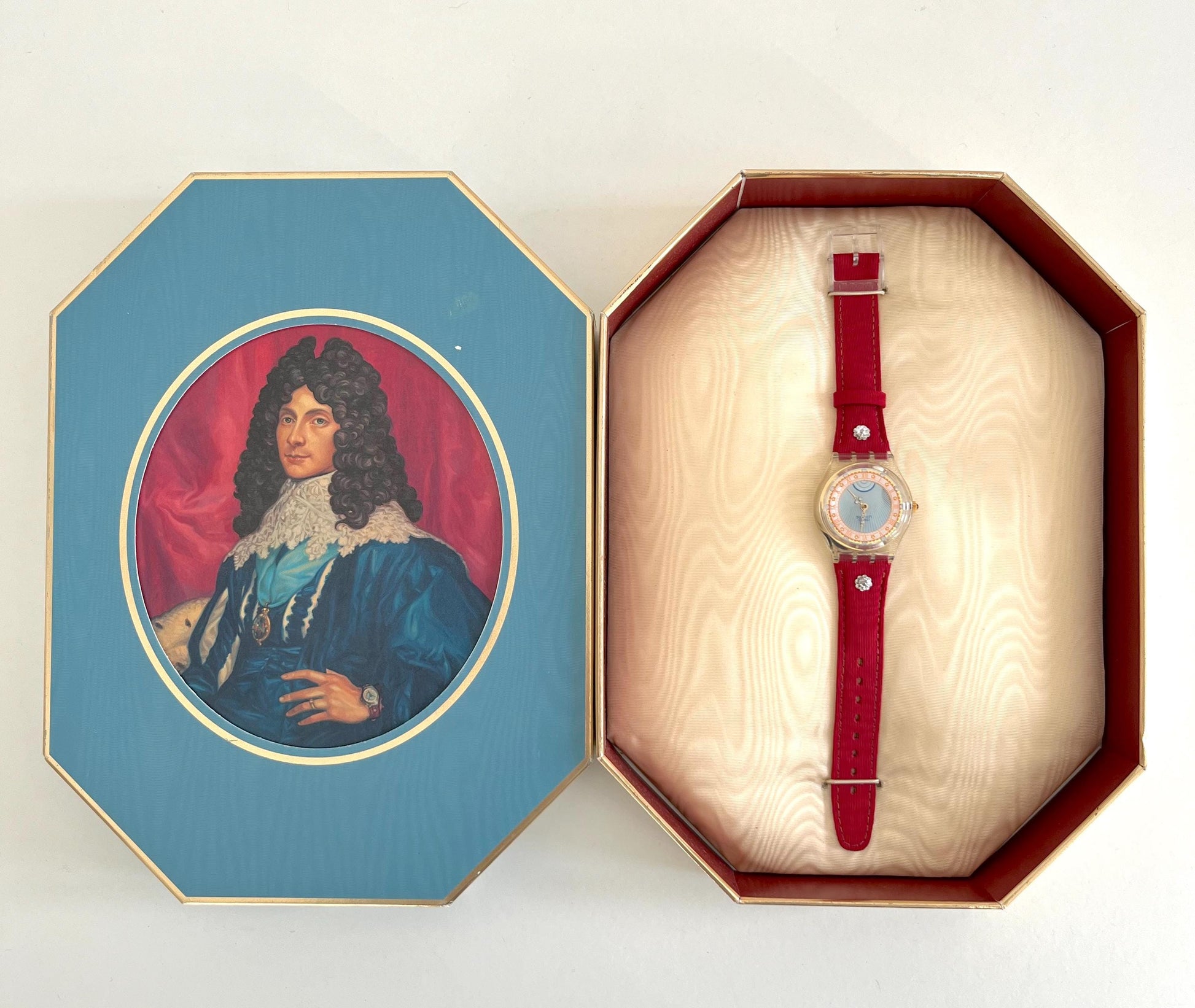 Swatch Gent Special ROI SOLEIL - X-Mas Special GZ127pack (1993)