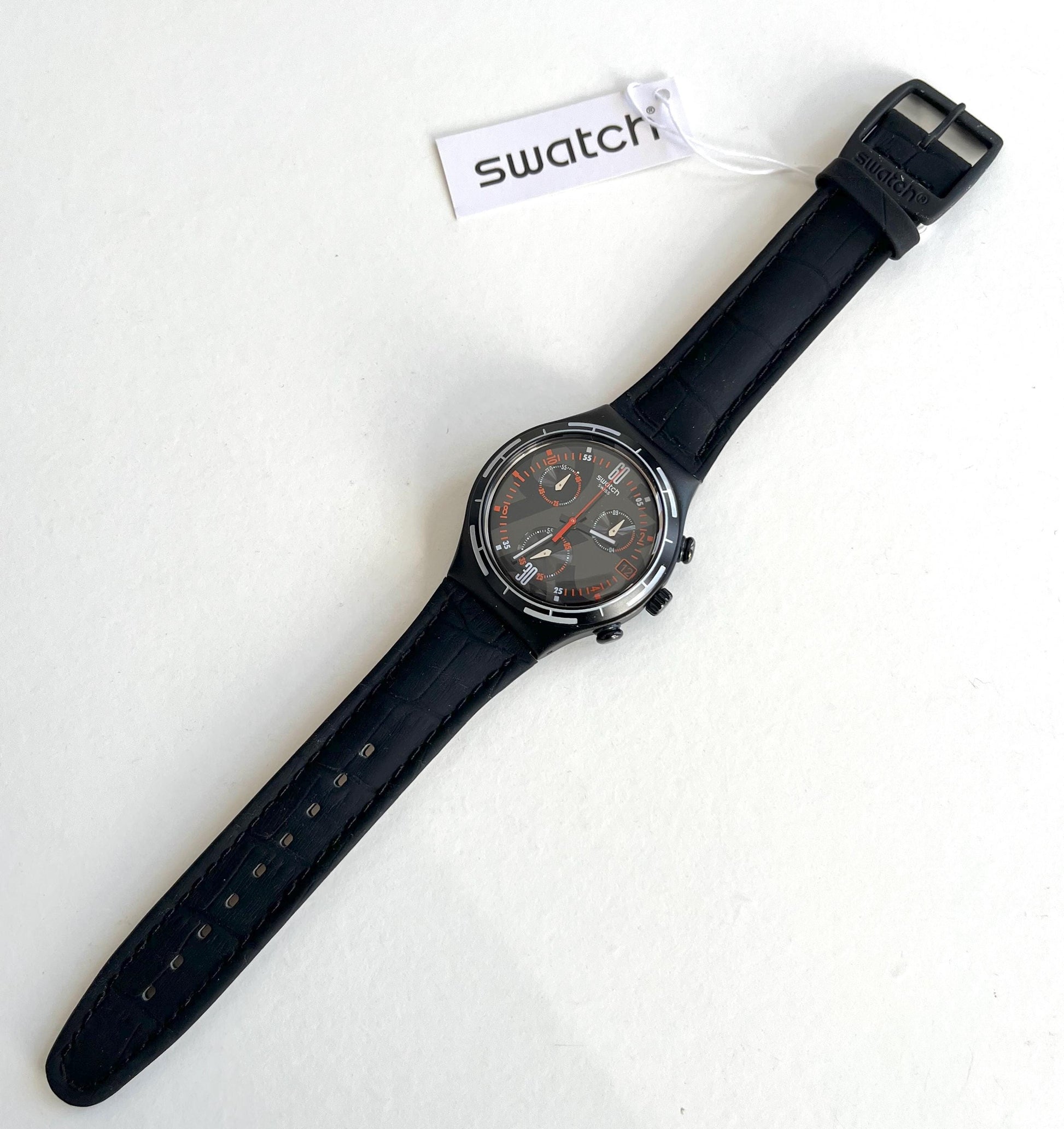 Swatch Irony Chrono  Eruption YCB4023 (2004)