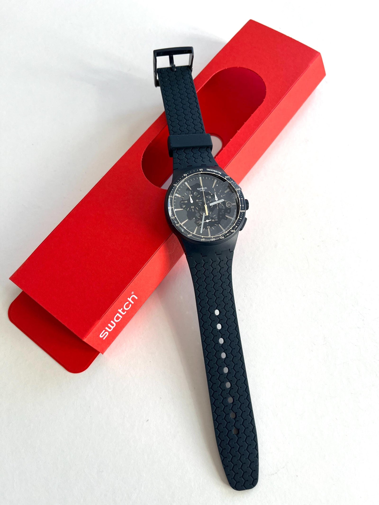 Swatch Chrono Plastic  Meine Spur SUSN407 (2007)