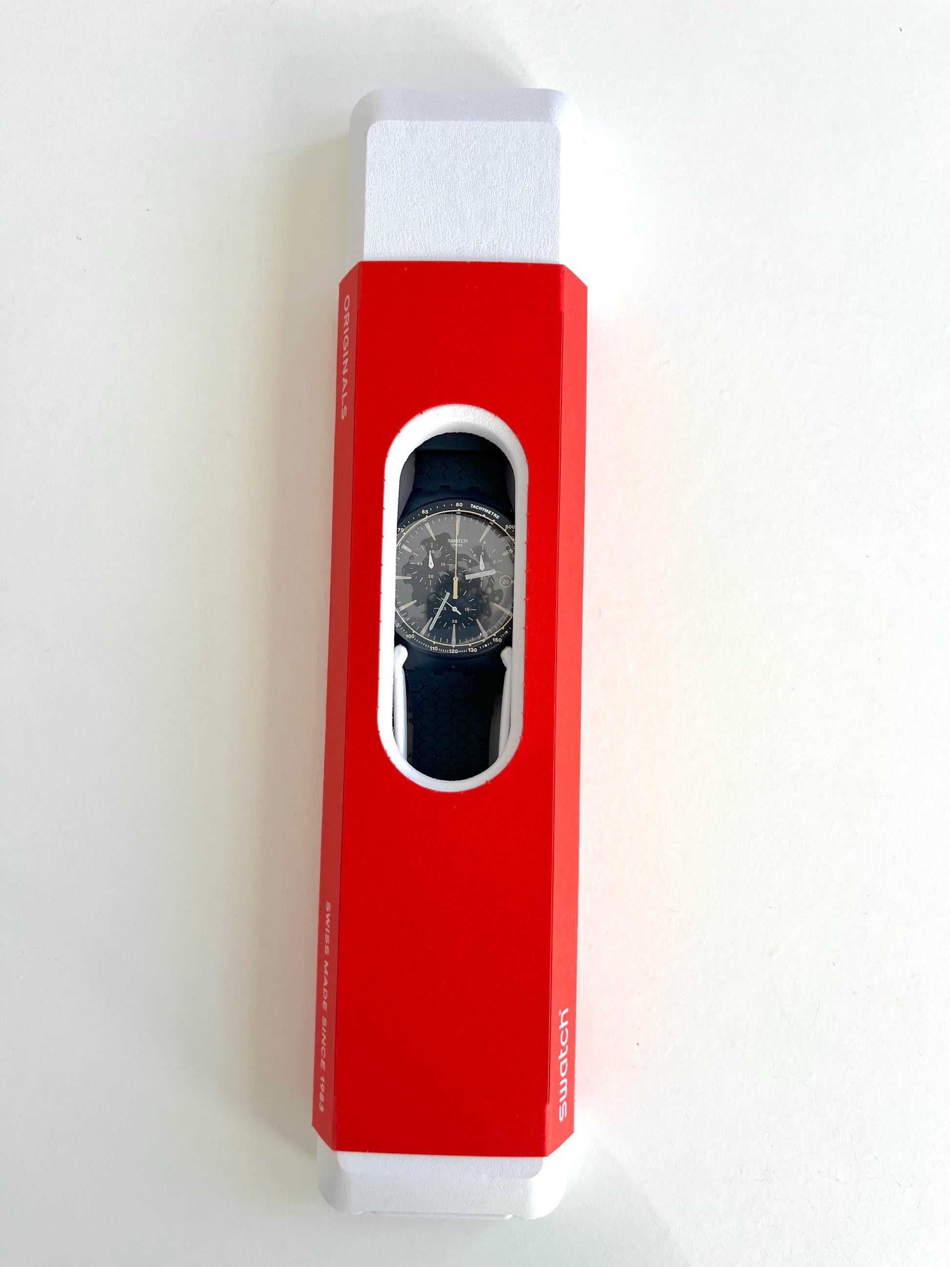 Swatch Chrono Plastic  Meine Spur SUSN407 (2007)