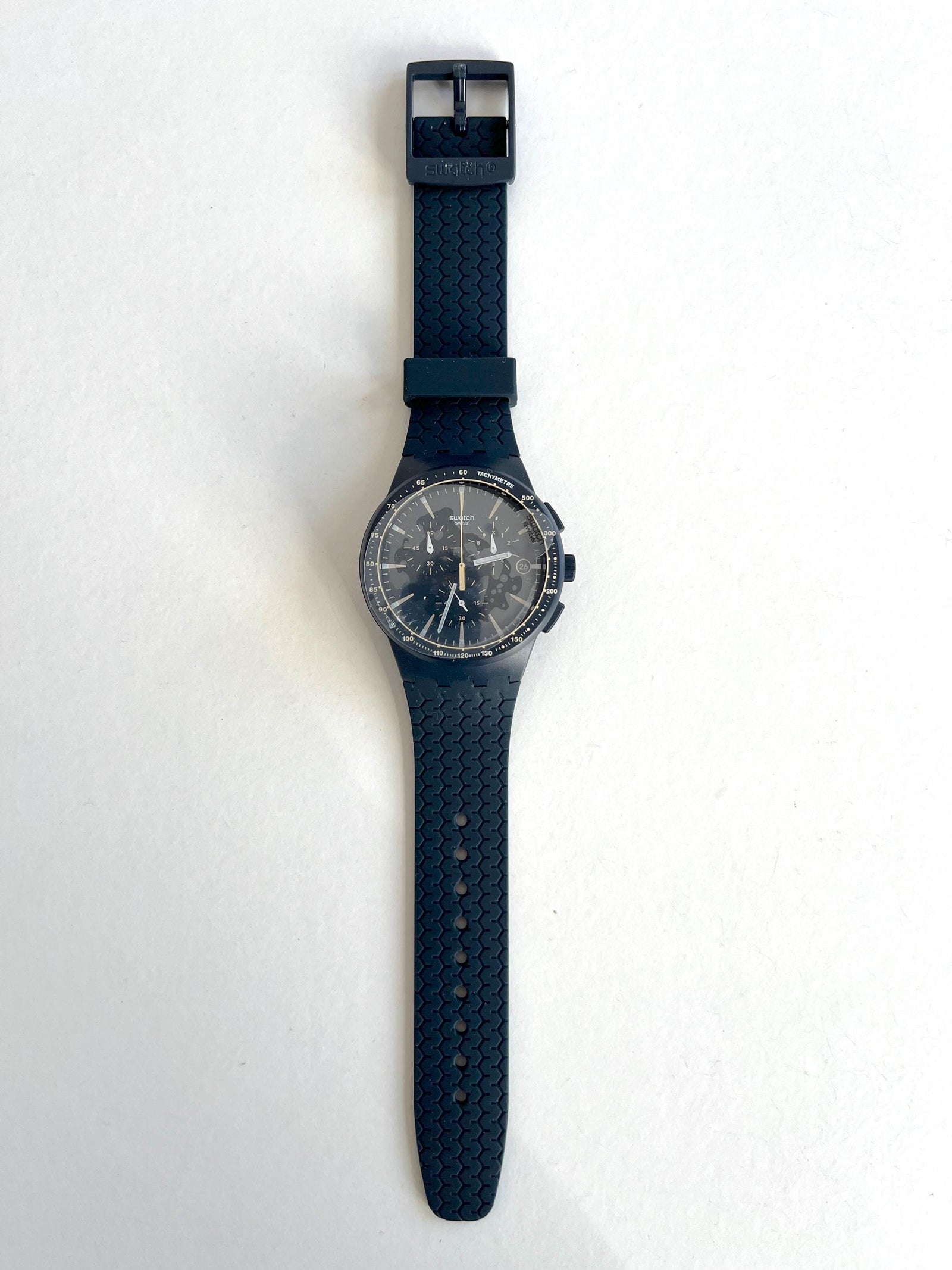 Swatch Chrono Plastic  Meine Spur SUSN407 (2007)
