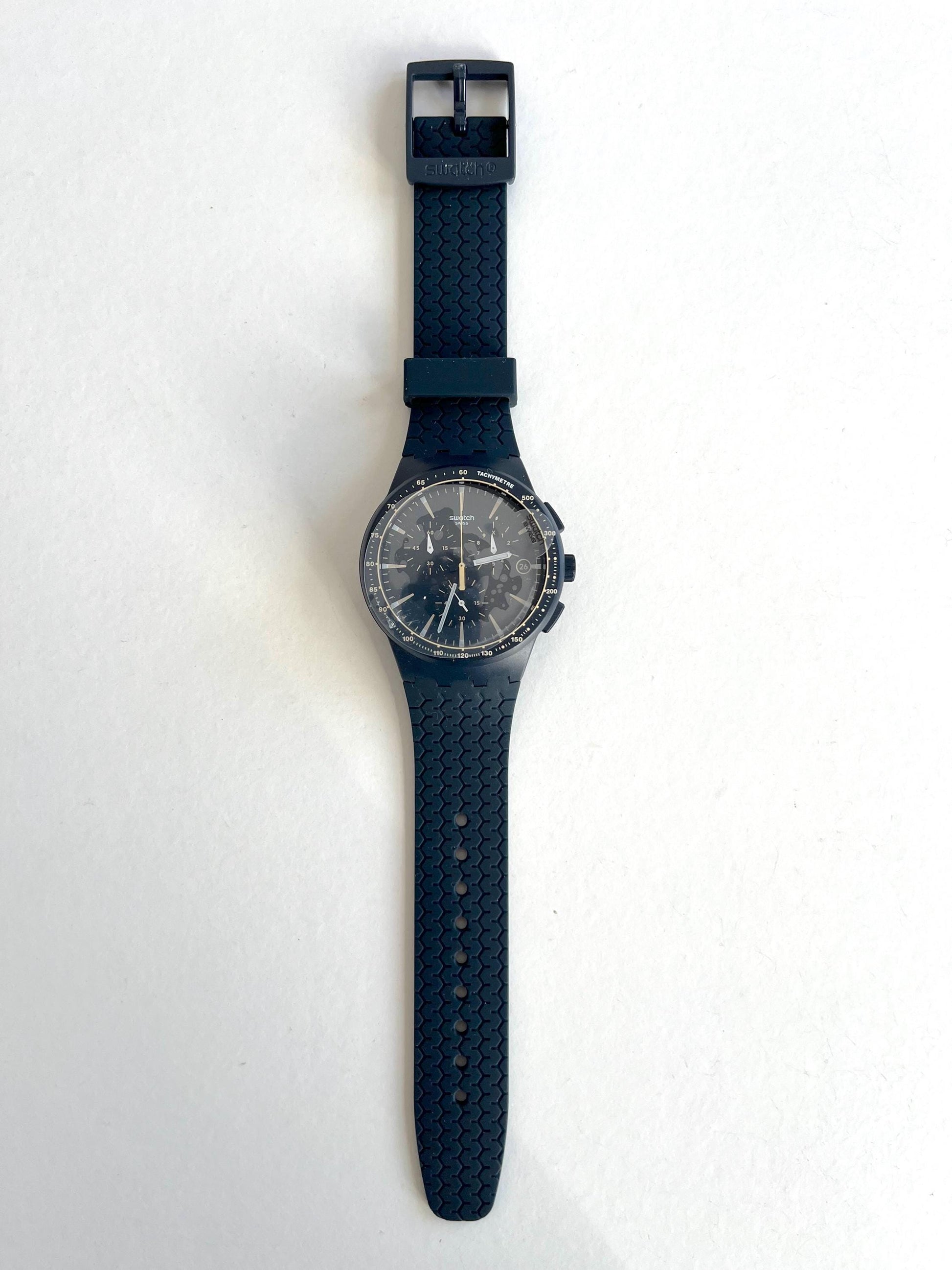 Swatch Chrono Plastic  Meine Spur SUSN407 (2007)