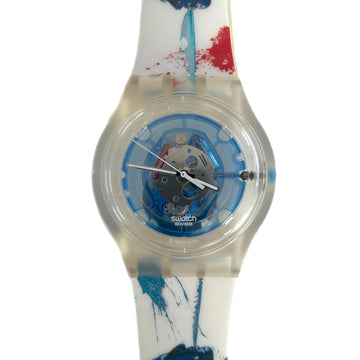 Swatch Blue (Blue Man Group) SUJK104C (2002)