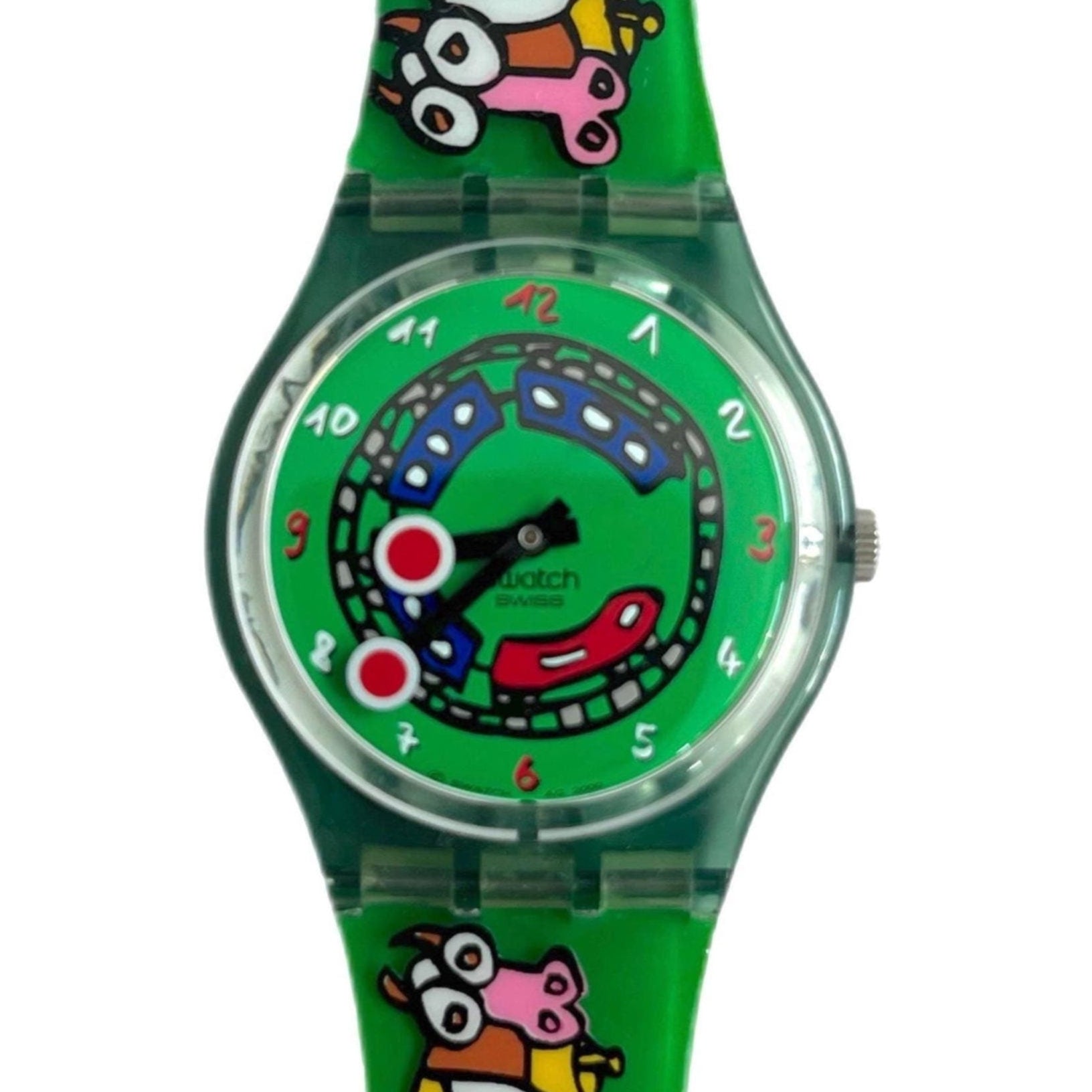 Swatch Gent CRAZY TRAIN GG194 (2001)