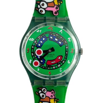 Swatch Gent CRAZY TRAIN GG194 (2001)