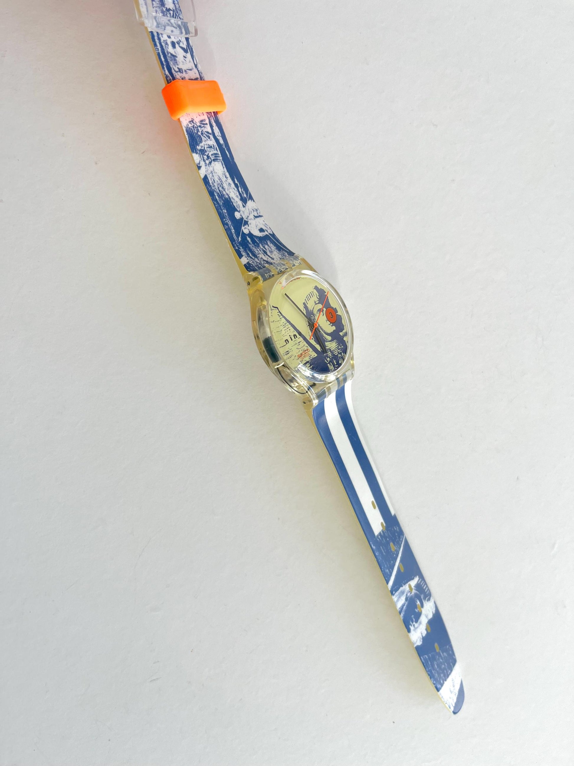 Swatch Gent AMNERIS GK132 (1991)
