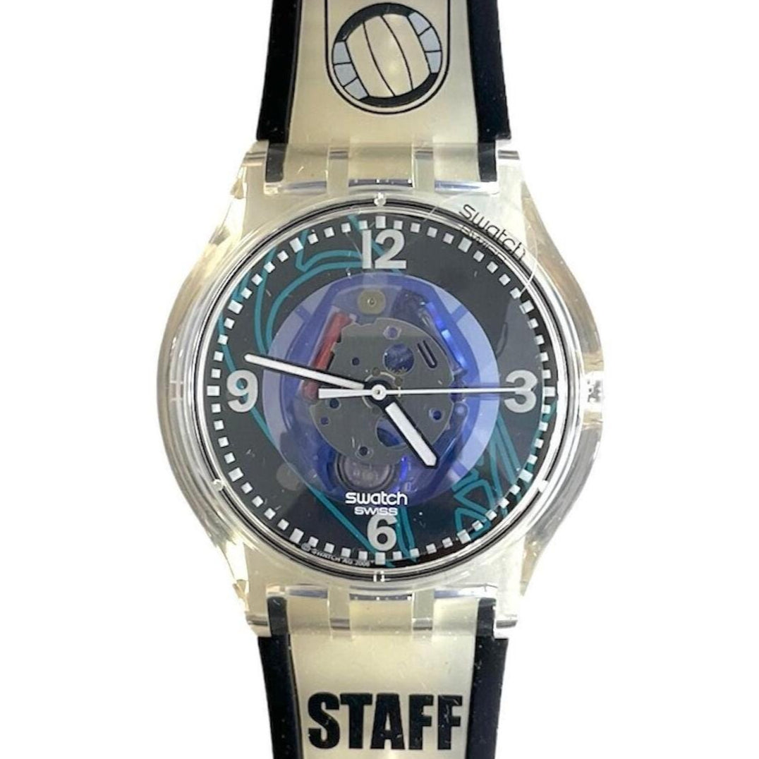 Swatch Jelly in Jelly Access HAWAIIAN SUJK122C (2006)