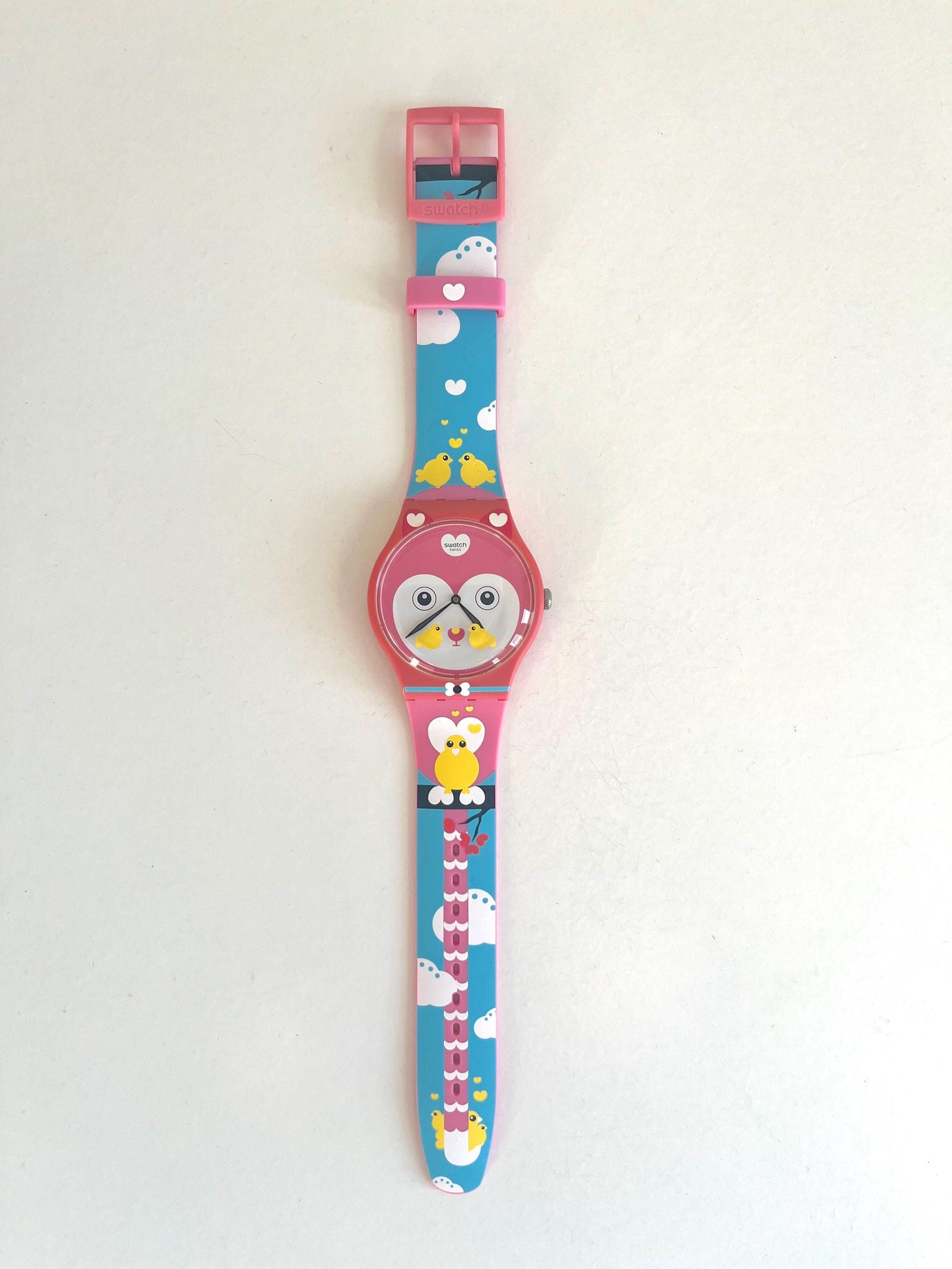 Swatch New Gent CHOUPINOU SUOZ190 (2015)