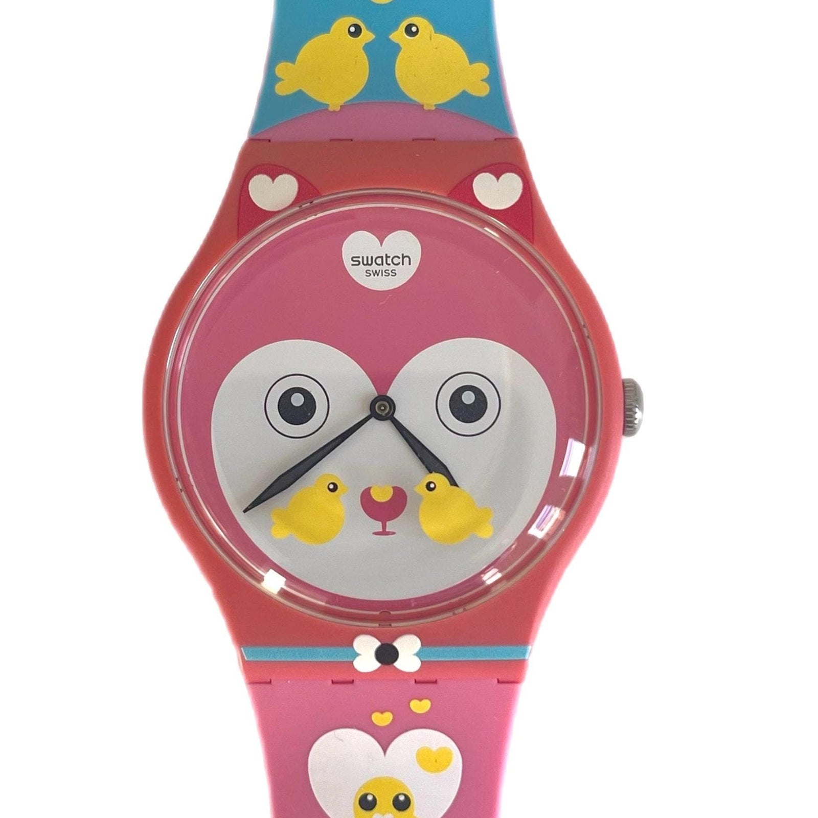 Swatch New Gent CHOUPINOU SUOZ190 (2015)