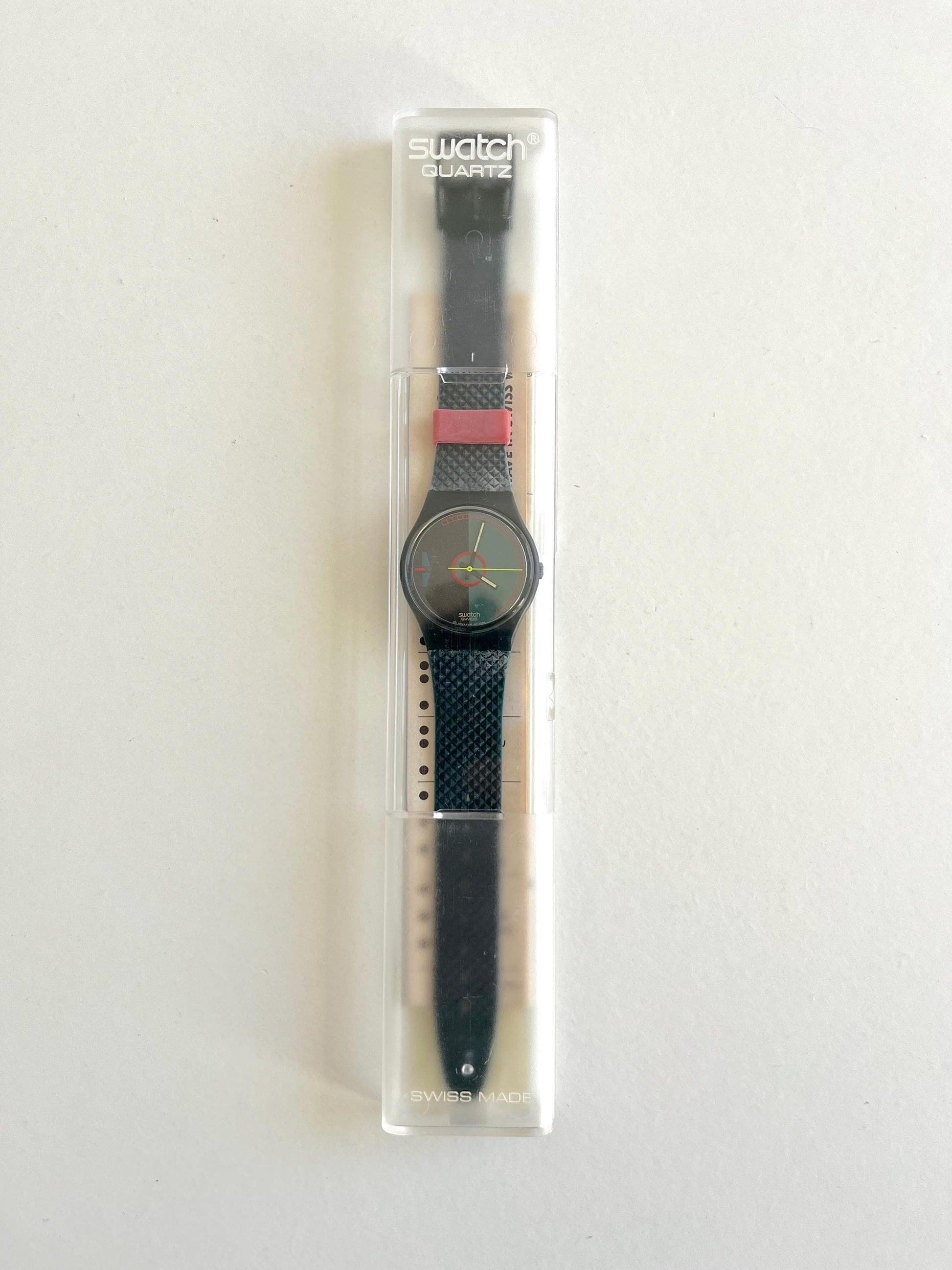 Swatch Gent PETRODOLLAR GG106 (1989)