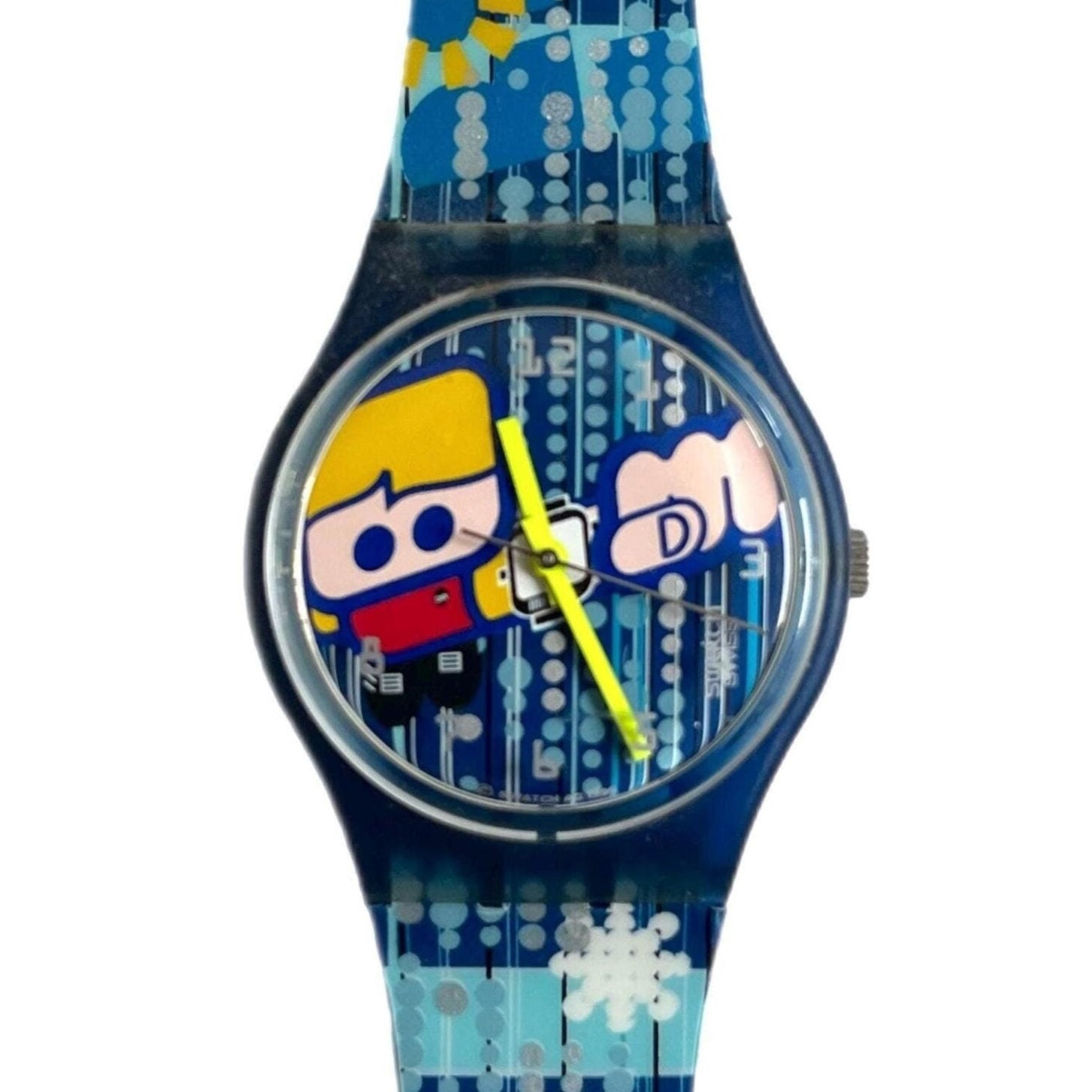 Swatch Gent LONDON CLUB GS106 (1997)