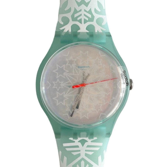 Swatch New Gent X-Mas Special GOD JUL SUOZ222S (2016)
