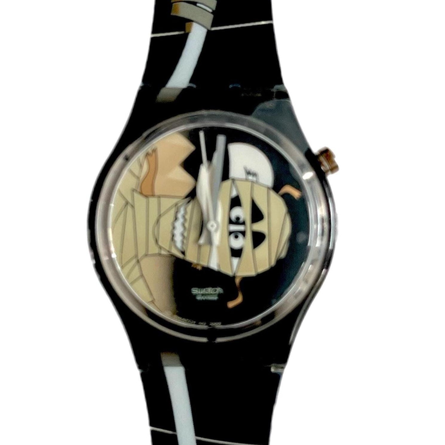 Swatch Loomi MUMMIA GM900 (2001)