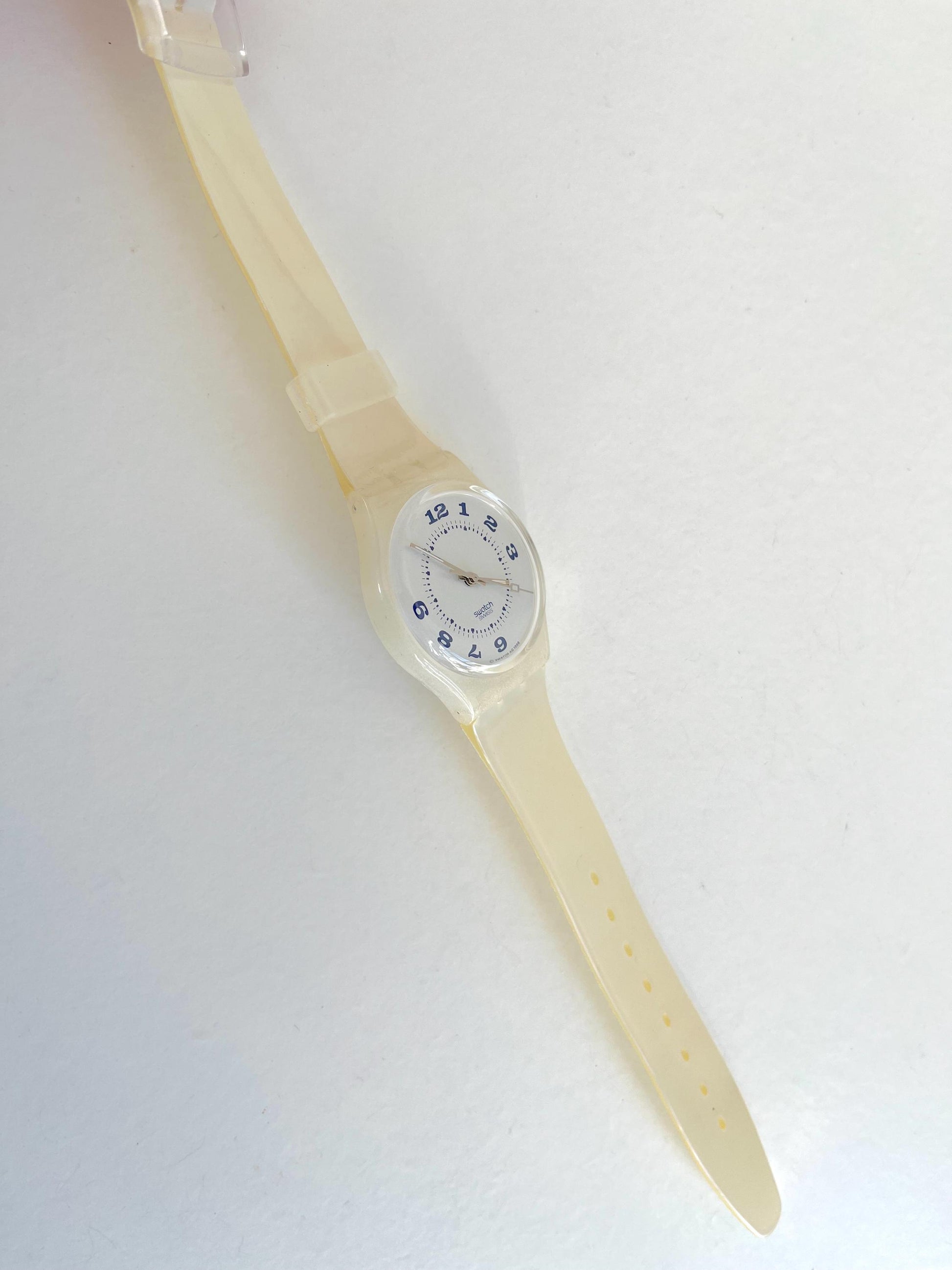 Swatch Gent QUARTERS GONE GW123 (1999)