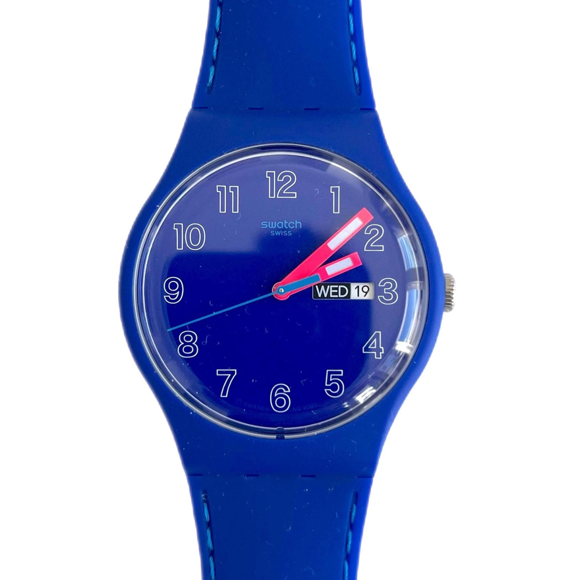 Swatch New Gent COBALT DISCO SO29N705 (2011)