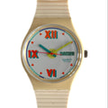 Swatch Gent SHORT LEAVE GW701 (1990)