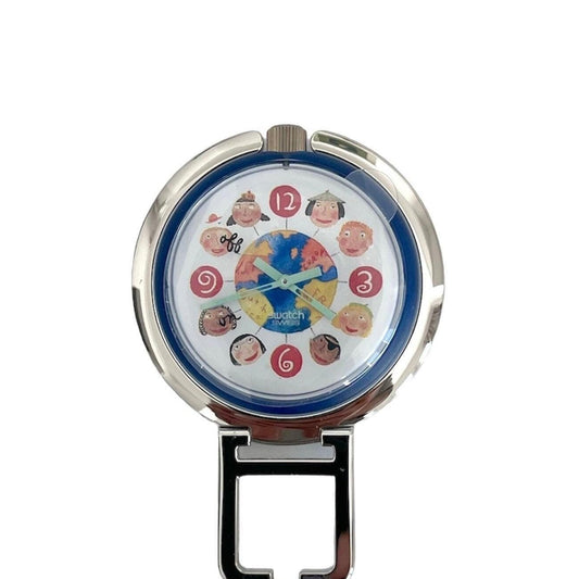 Swatch Musicall Alarm Clock ONE WORLD PUN100 (1996)