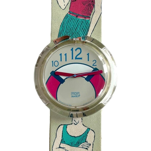 Pop Swatch THE LIFE SAVER PWK180 (1993)