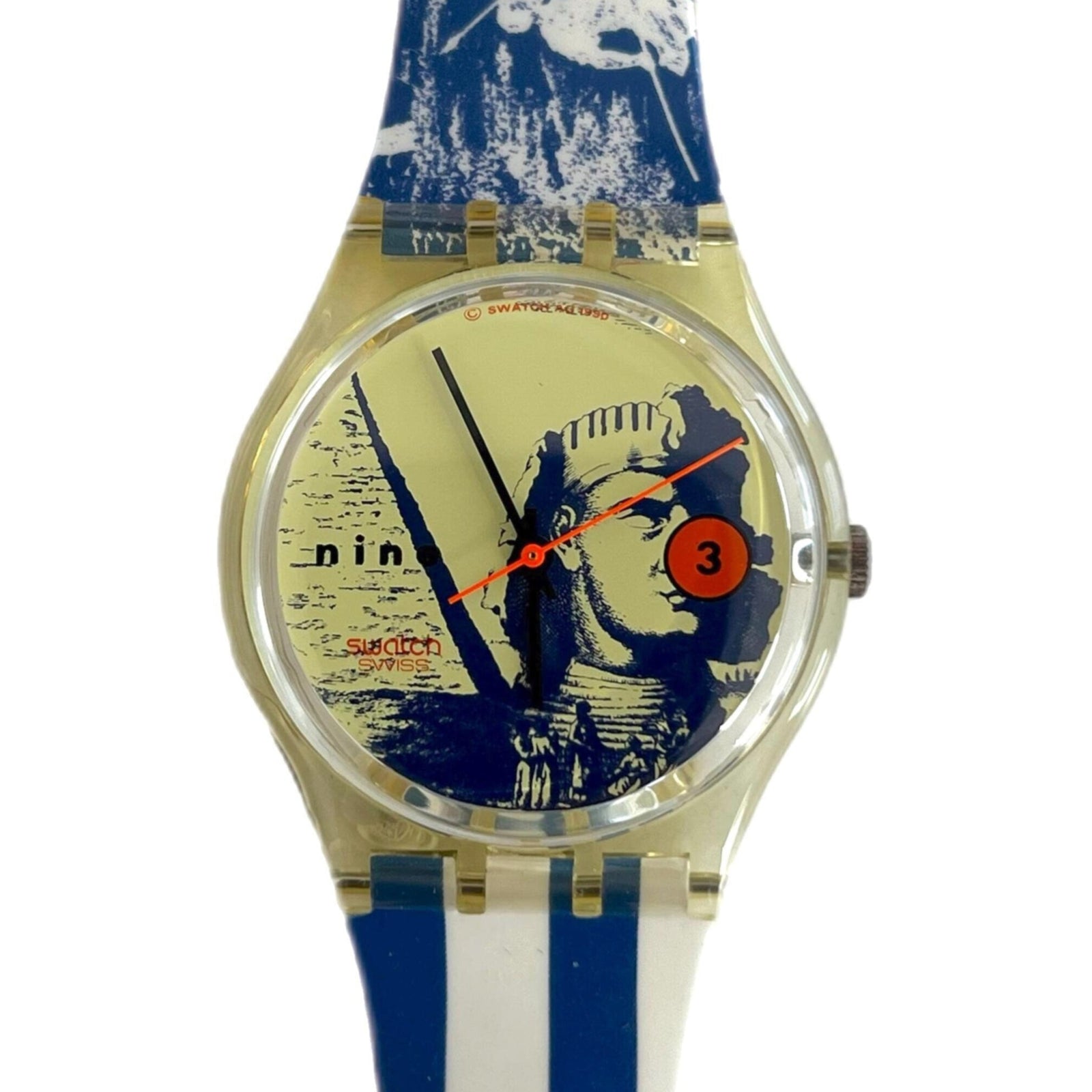 Swatch Gent AMNERIS GK132 (1991)