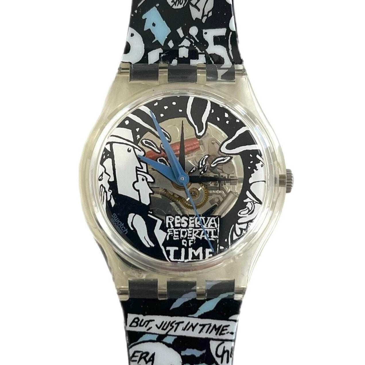 Swatch Gent FURTO GK265 (1998)