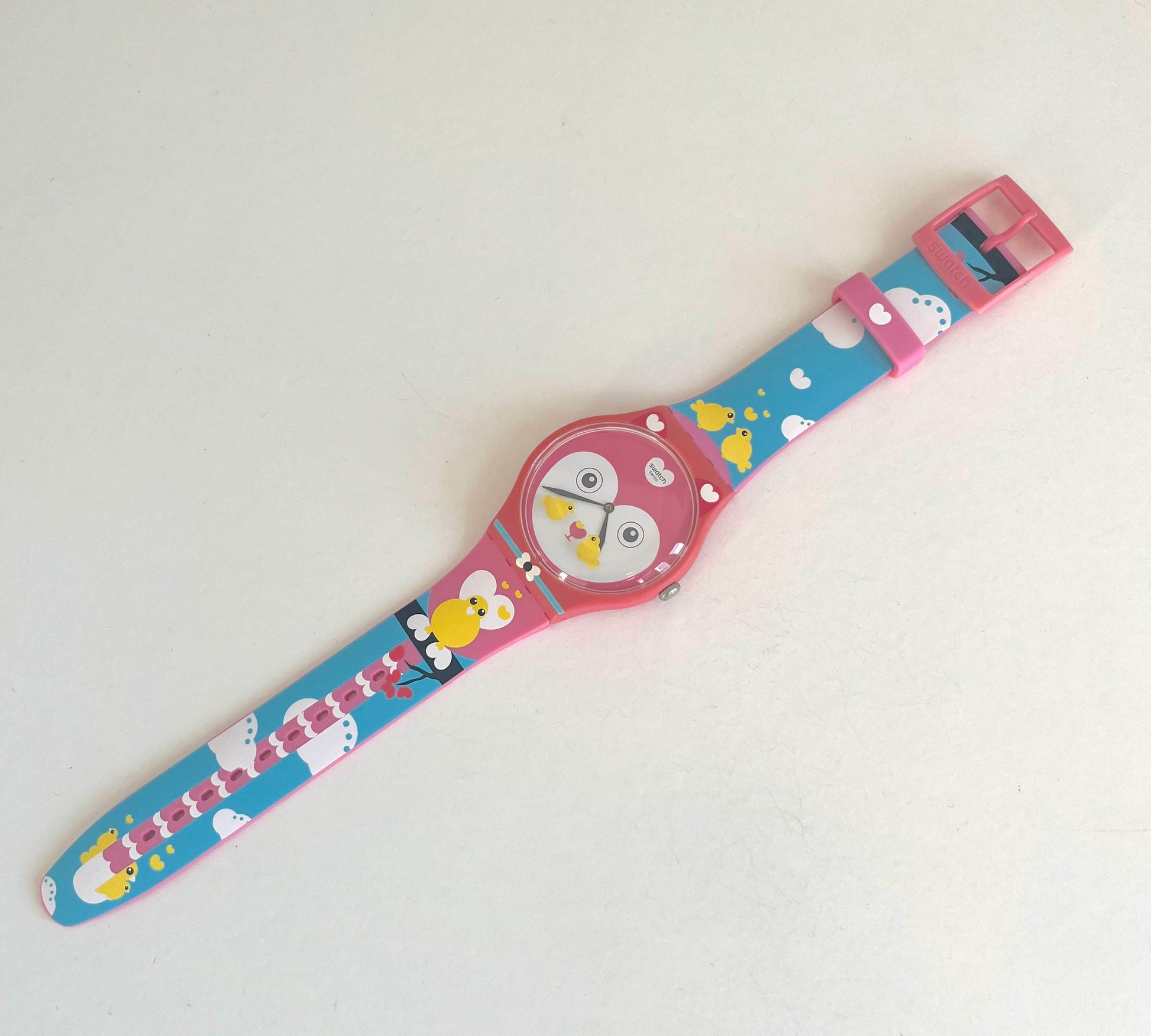 Swatch New Gent CHOUPINOU SUOZ190 (2015)