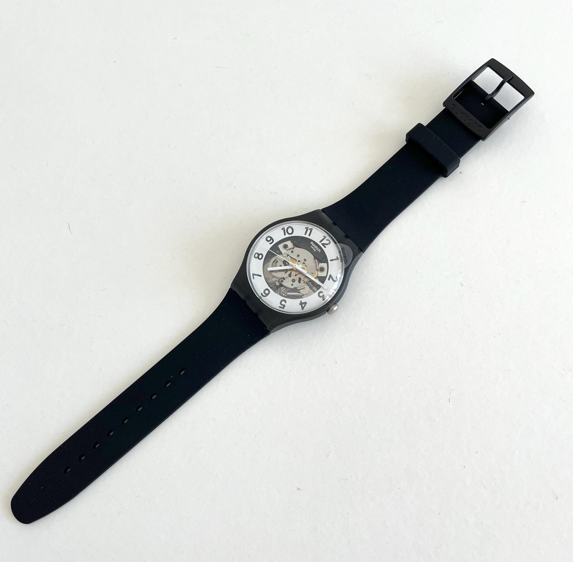 Swatch New Gent SKELETOR SUOB134 (2016)