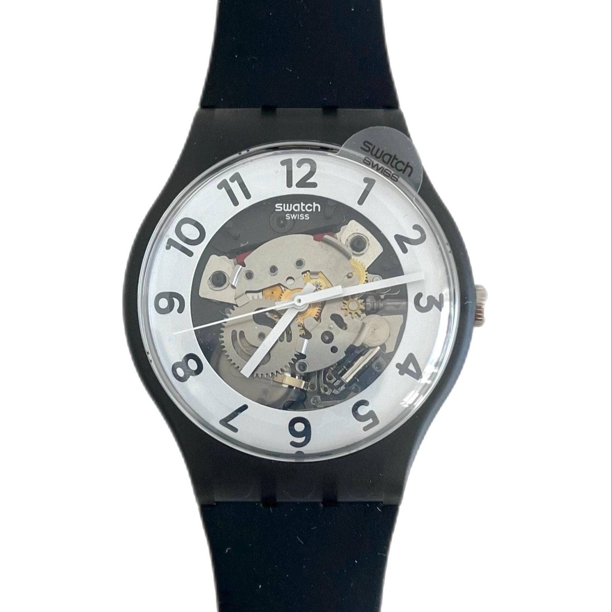 Swatch New Gent SKELETOR SUOB134 (2016)