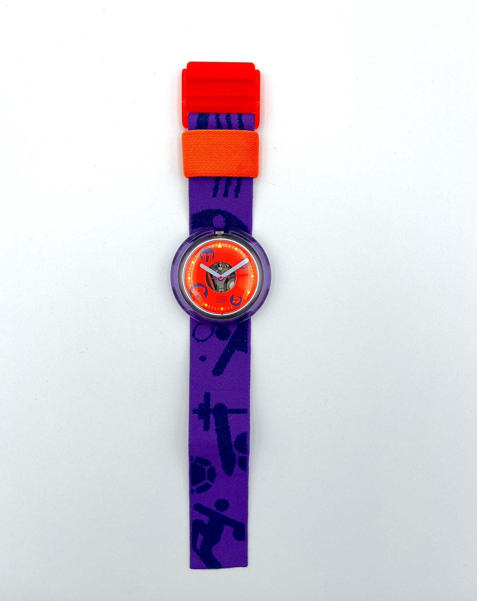 Pop Swatch FITNESS CLUB PWK162 (1992)