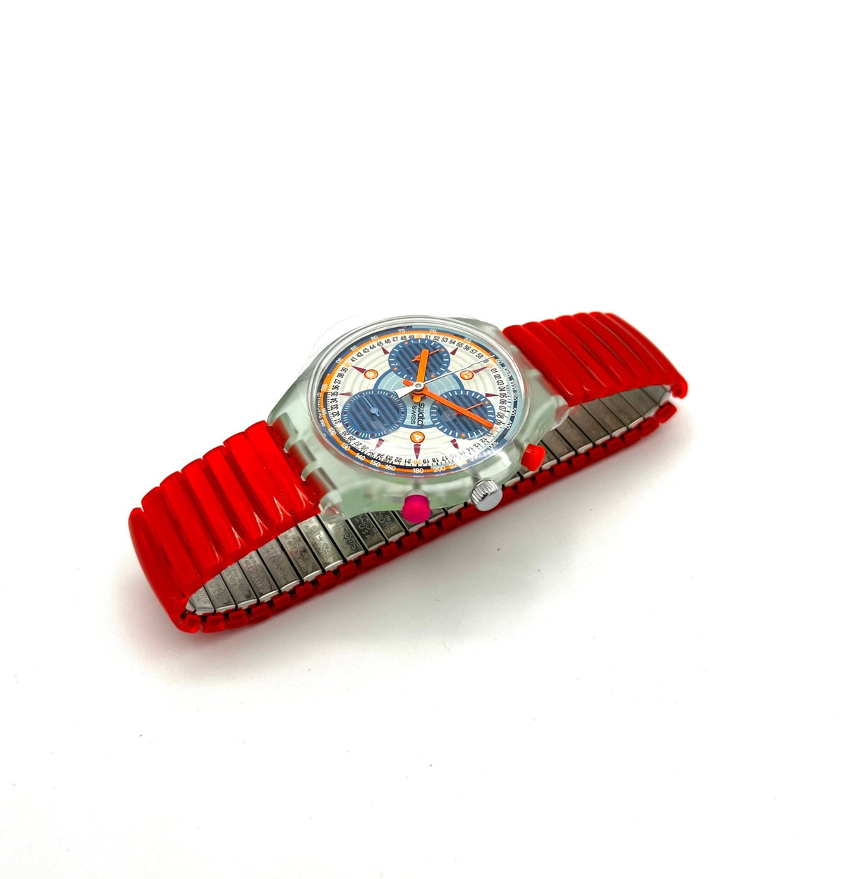 Swatch Chrono INSPYRAL SCG102 (1994)