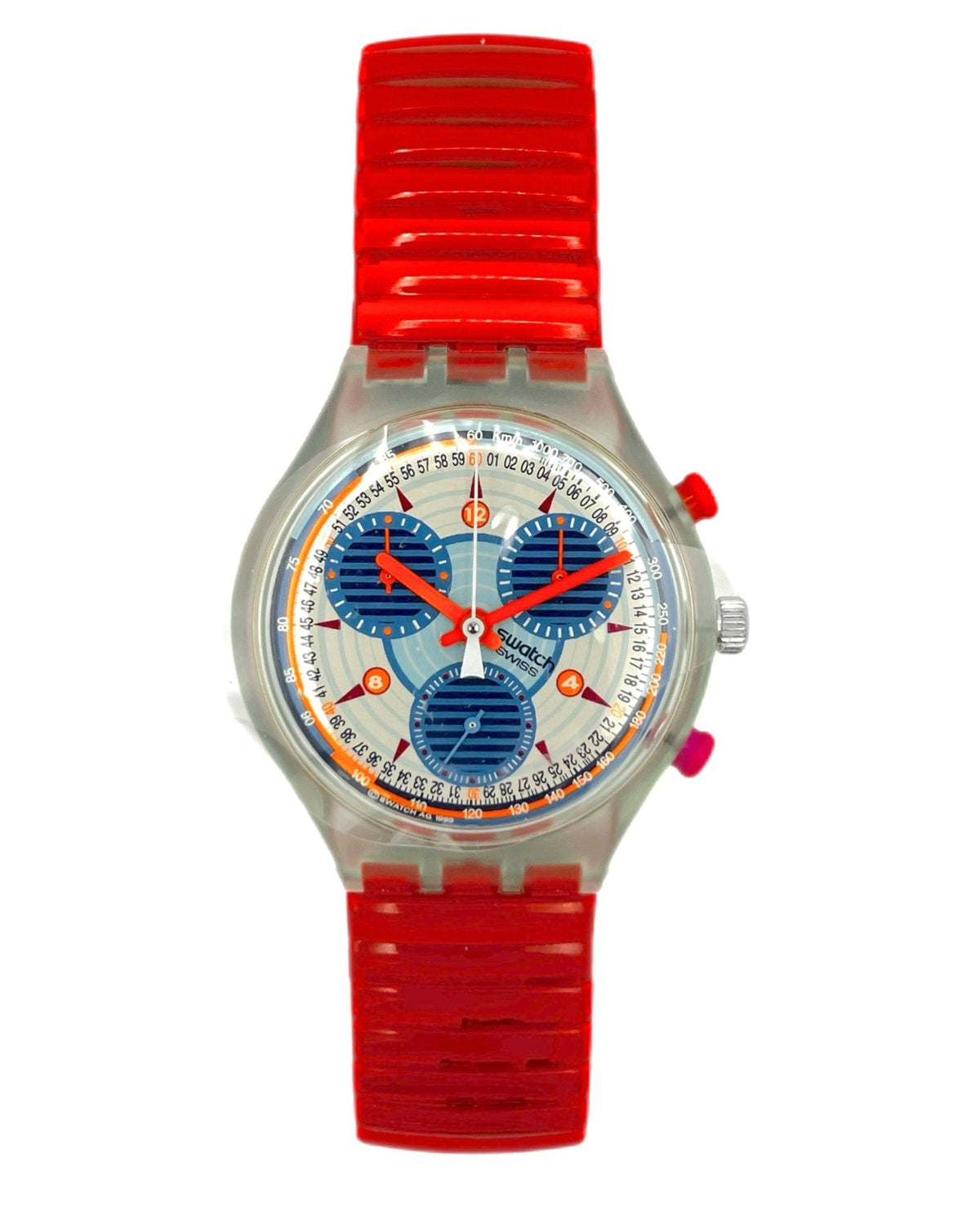 Swatch Chrono INSPYRAL SCG102 (1994)
