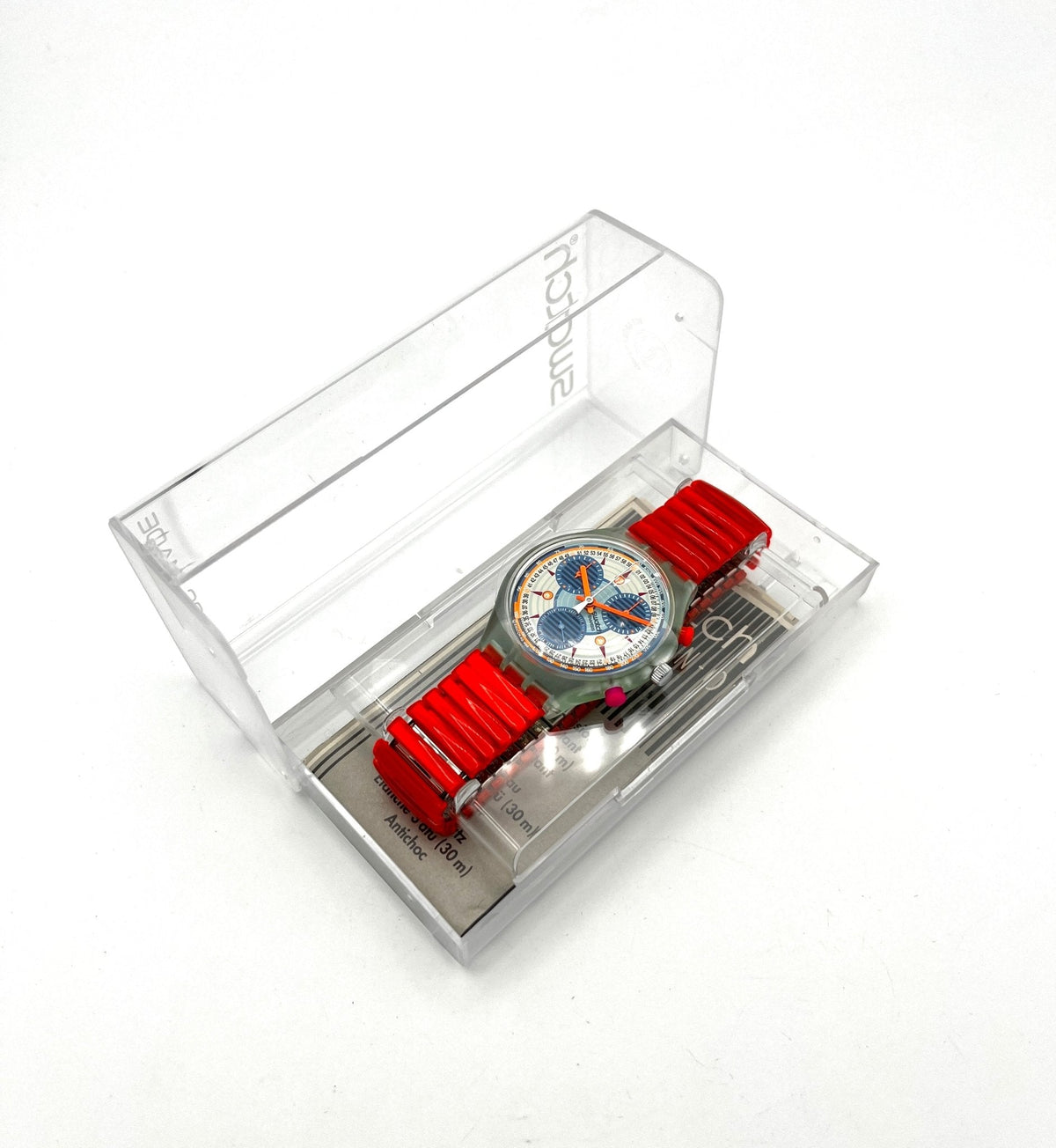 Swatch Chrono INSPYRAL SCG102 (1994)