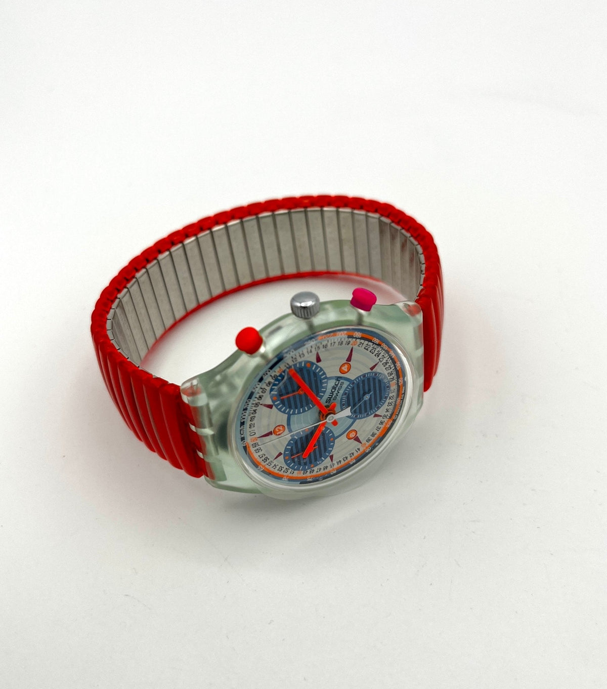 Swatch Chrono INSPYRAL SCG102 (1994)